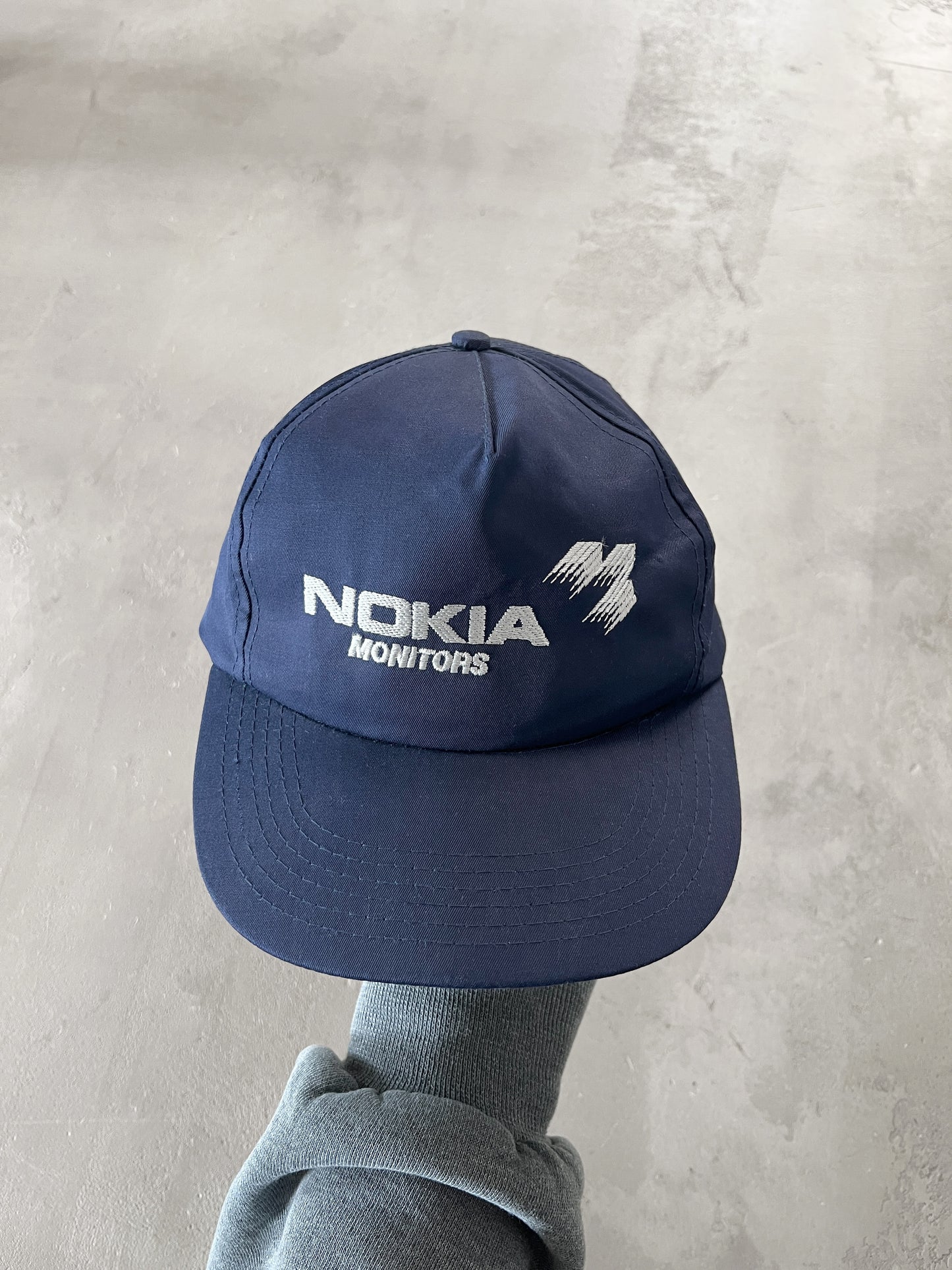 BLUE NOKIA PROMO CAP - 2000S
