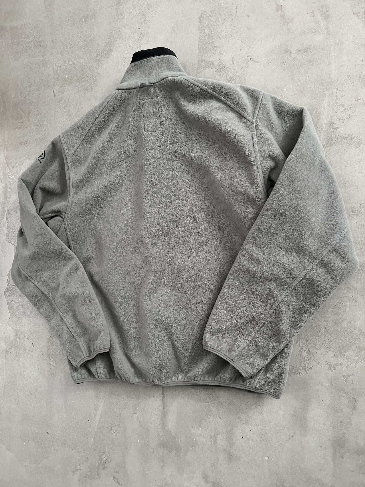 GREY NIKE ACG FLEECE JACKET - 2000S - M