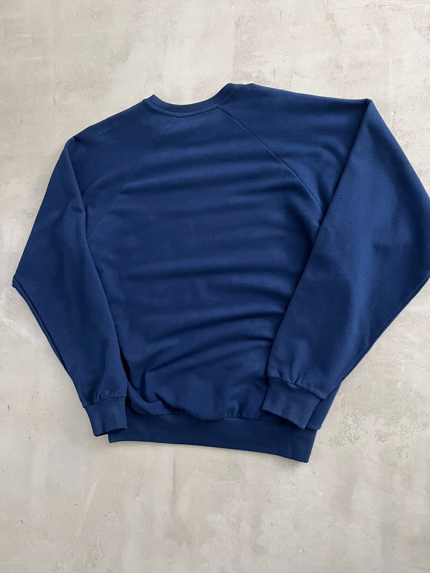 NAVY ROLEX SWEATER - 2000S - S