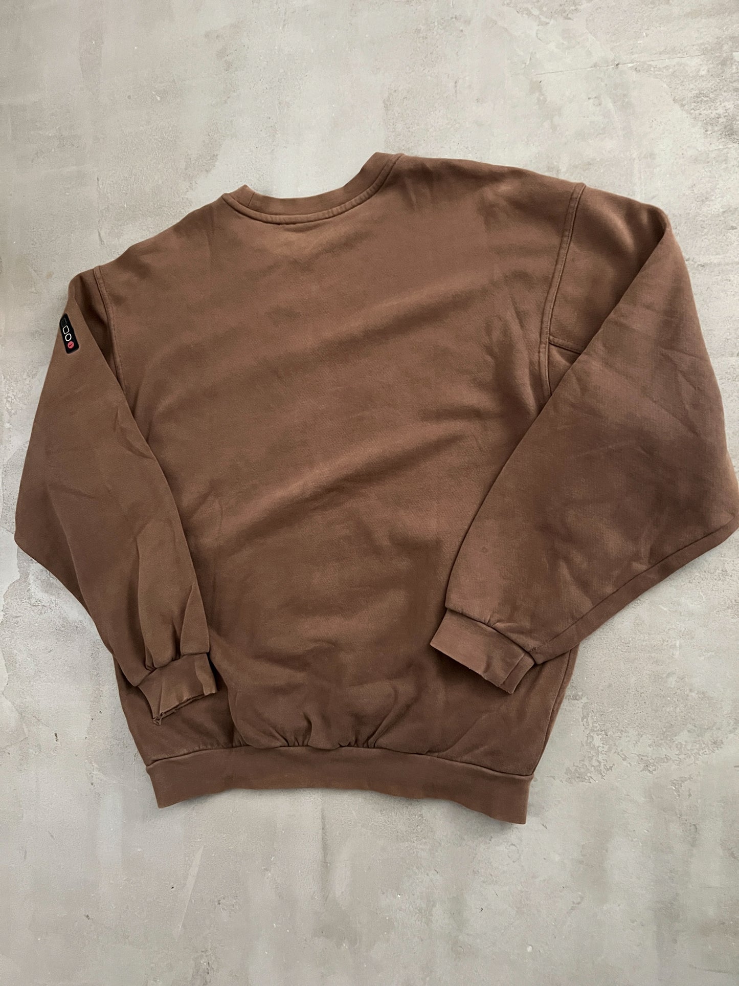 MOCHA NIKE SWEATER - 1990S - M/L