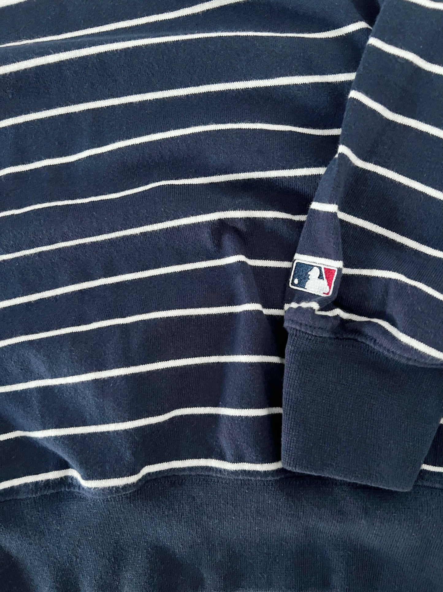 NAVY YANKEES LONGSLEEVE - 2000S - L