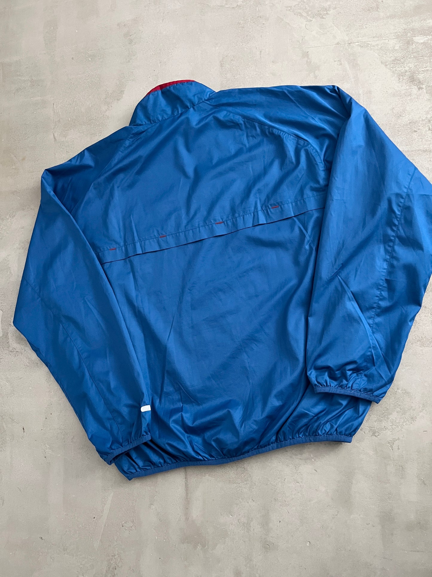 NAVY FC BARCELONA NIKE LONGSLEEVE - 2000S - L/M