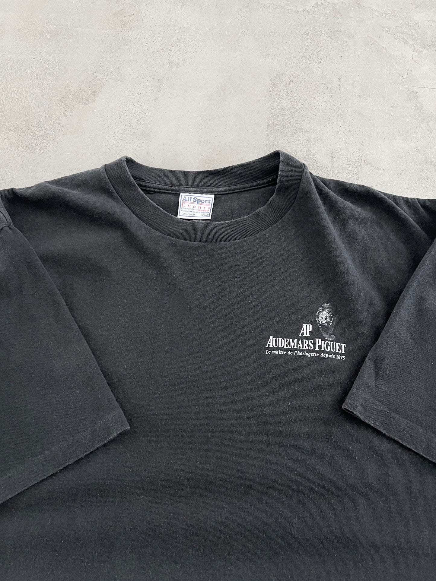 BLACK AUDEMARS PIGUET END OF DAYS TEE - 1999 - XL