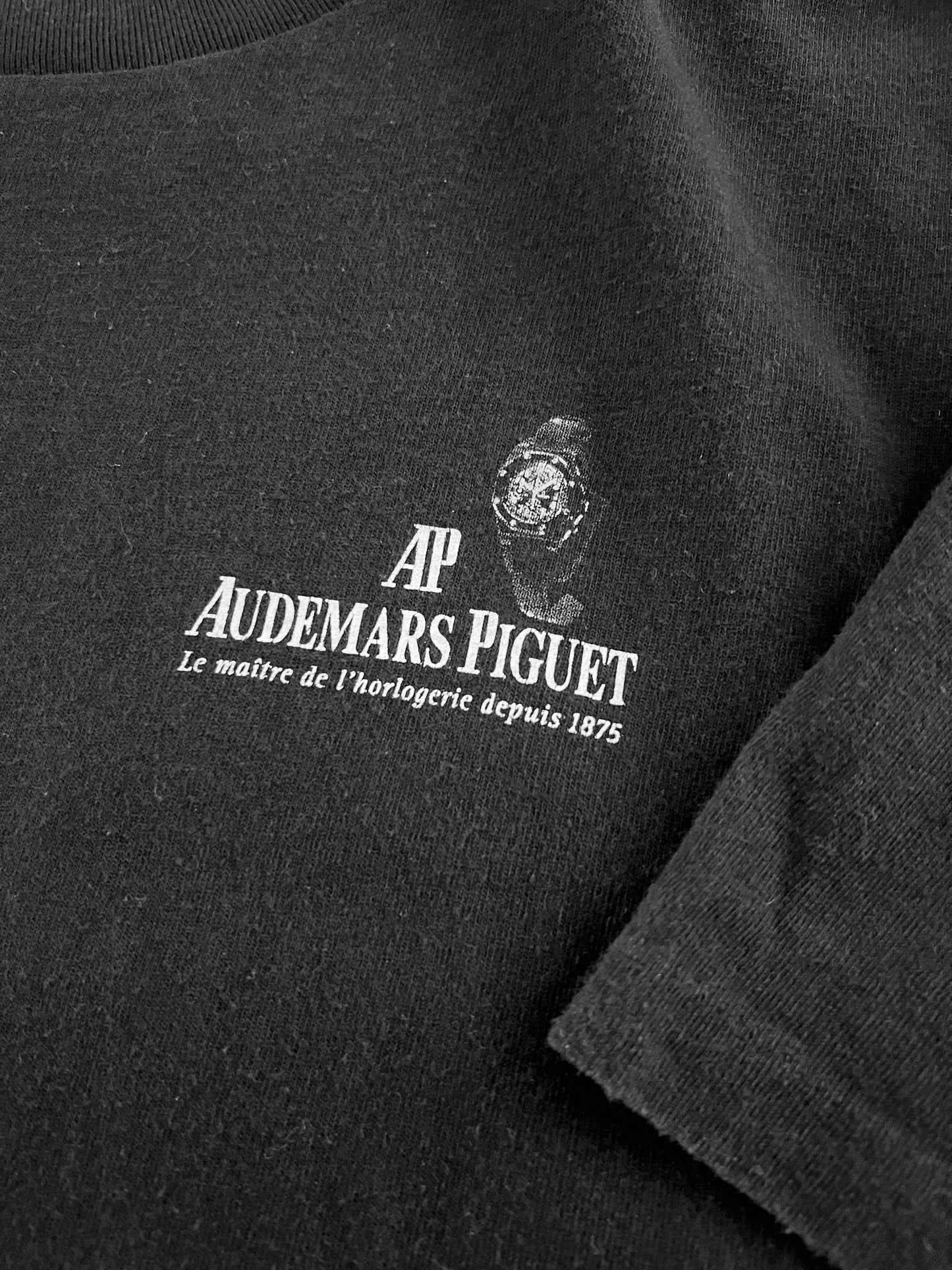 BLACK AUDEMARS PIGUET END OF DAYS TEE - 1999 - XL