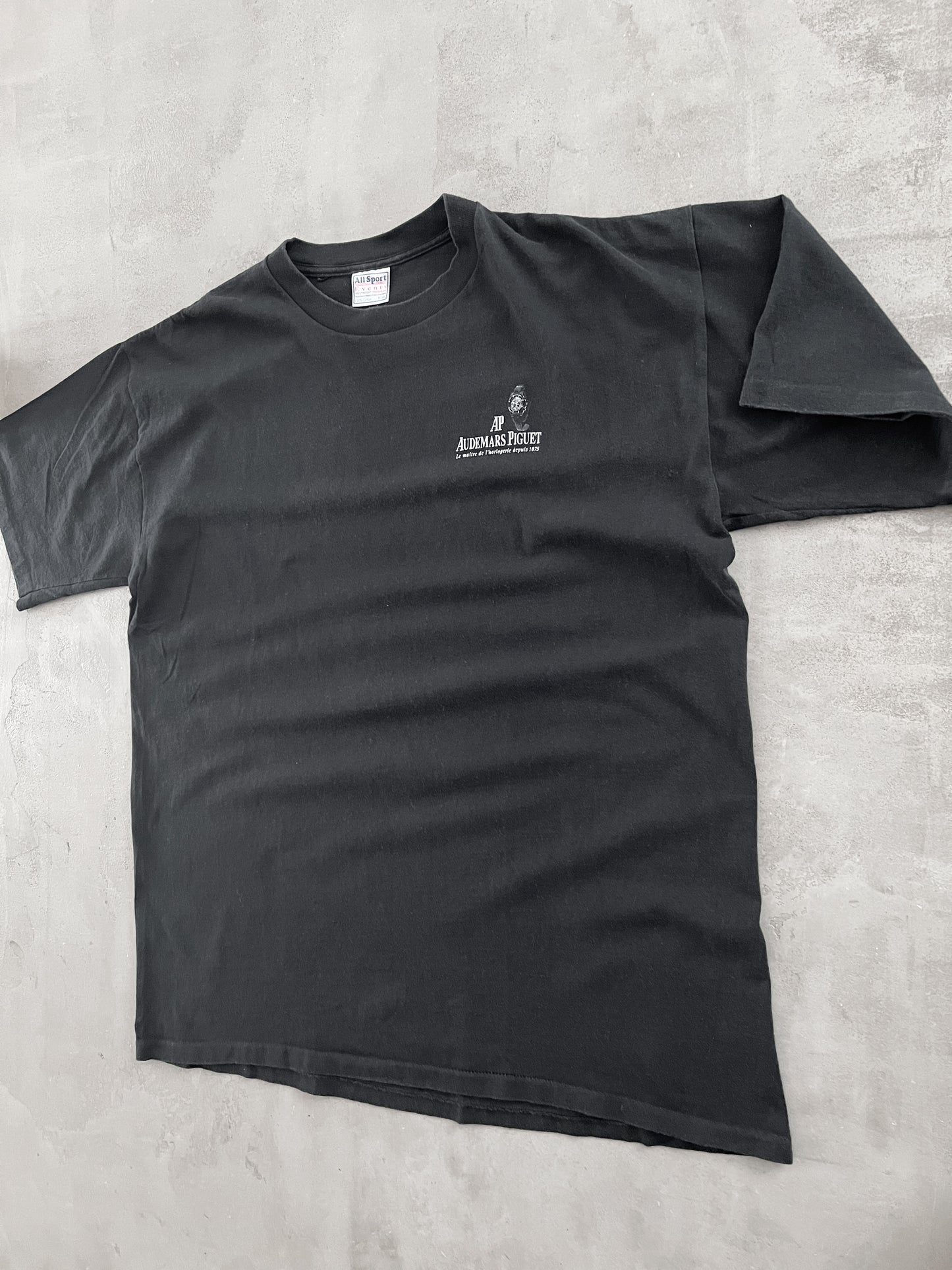 BLACK AUDEMARS PIGUET END OF DAYS TEE - 1999 - XL