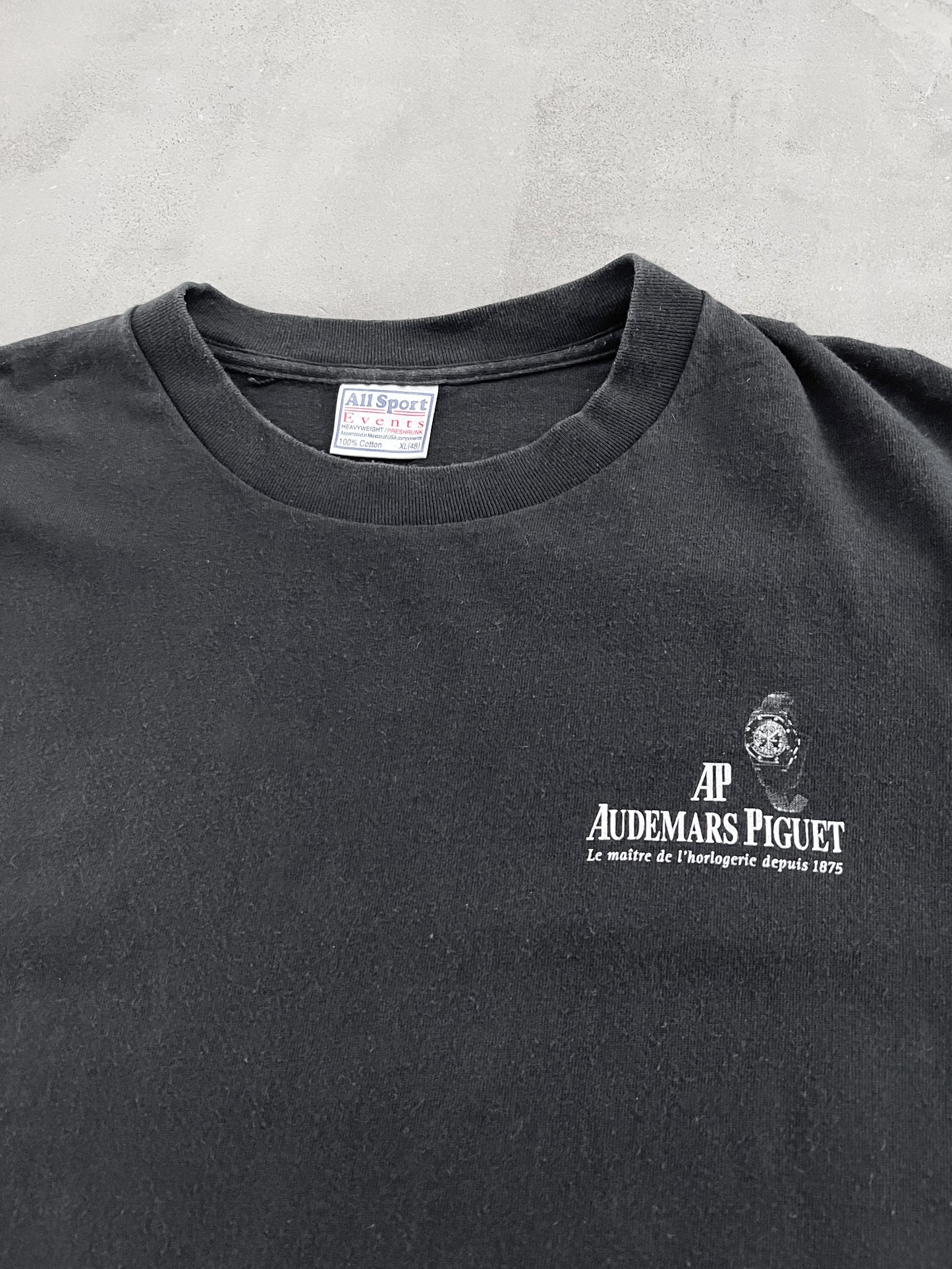 BLACK AUDEMARS PIGUET END OF DAYS TEE - 1999 - XL
