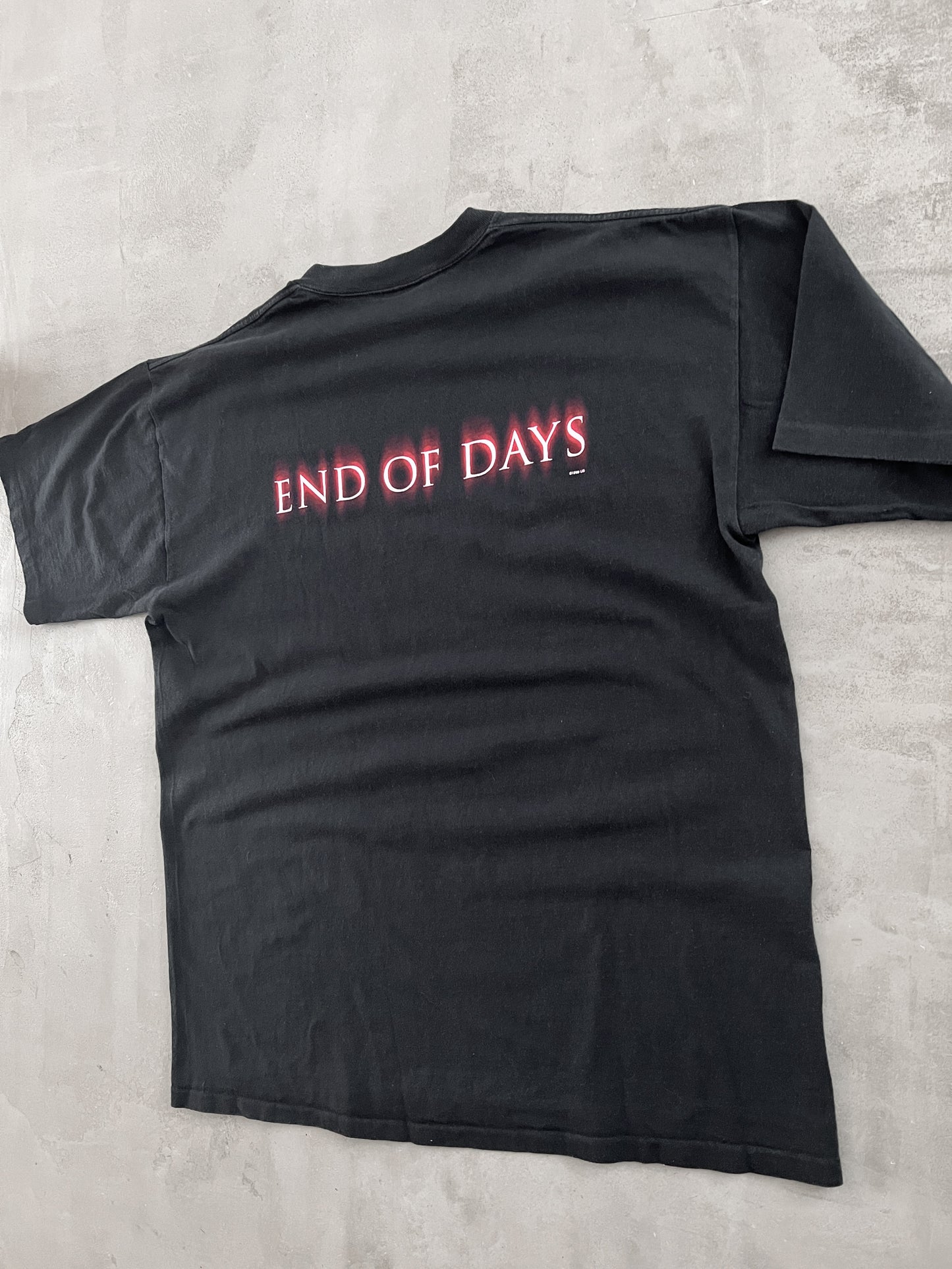 BLACK AUDEMARS PIGUET END OF DAYS TEE - 1999 - XL
