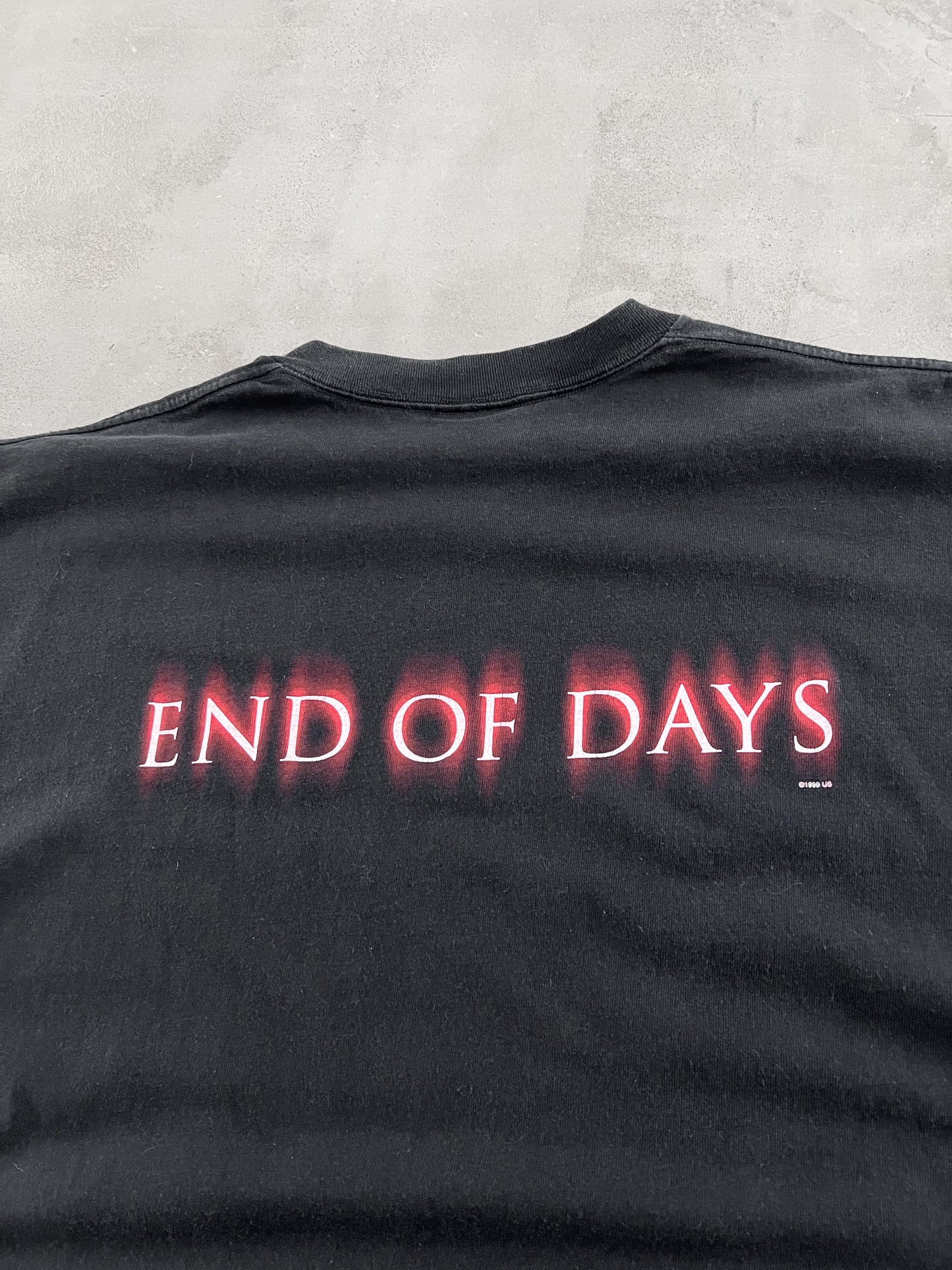 BLACK AUDEMARS PIGUET END OF DAYS TEE - 1999 - XL
