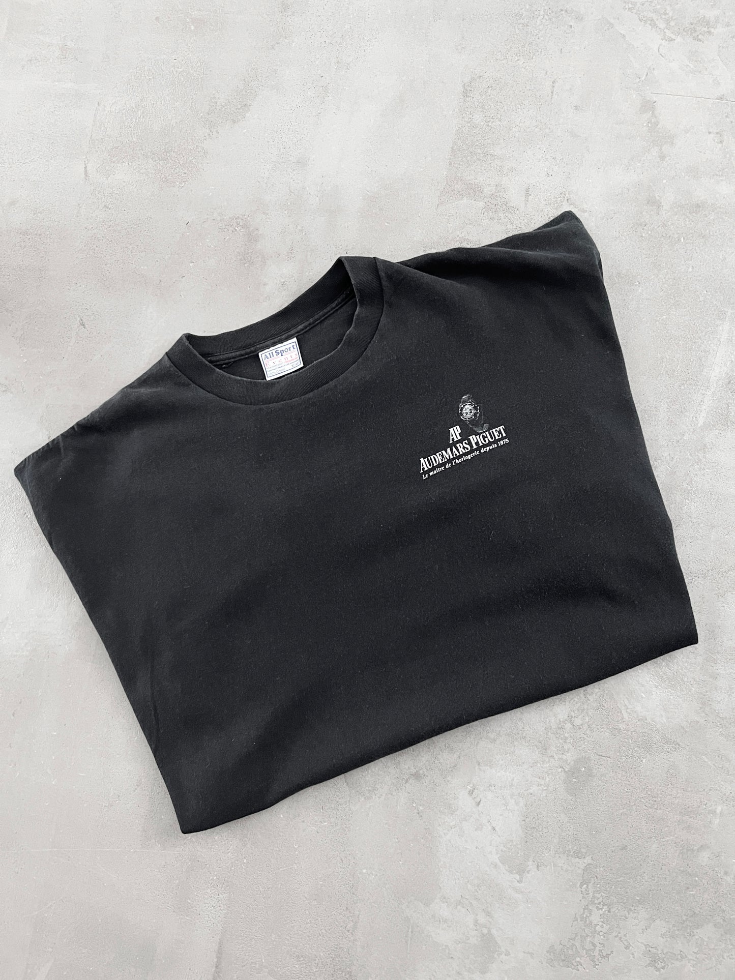 BLACK AUDEMARS PIGUET END OF DAYS TEE - 1999 - XL