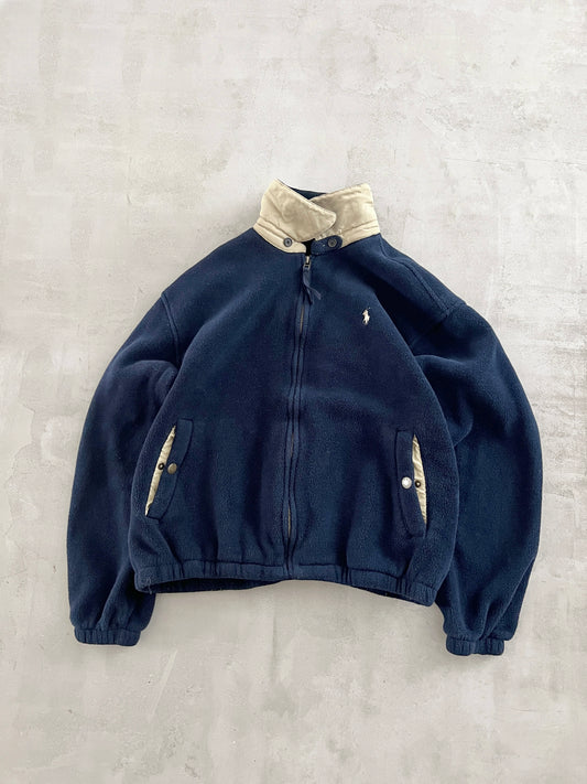 NAVY RALPH LAUREN FLEECE - 2000S - S