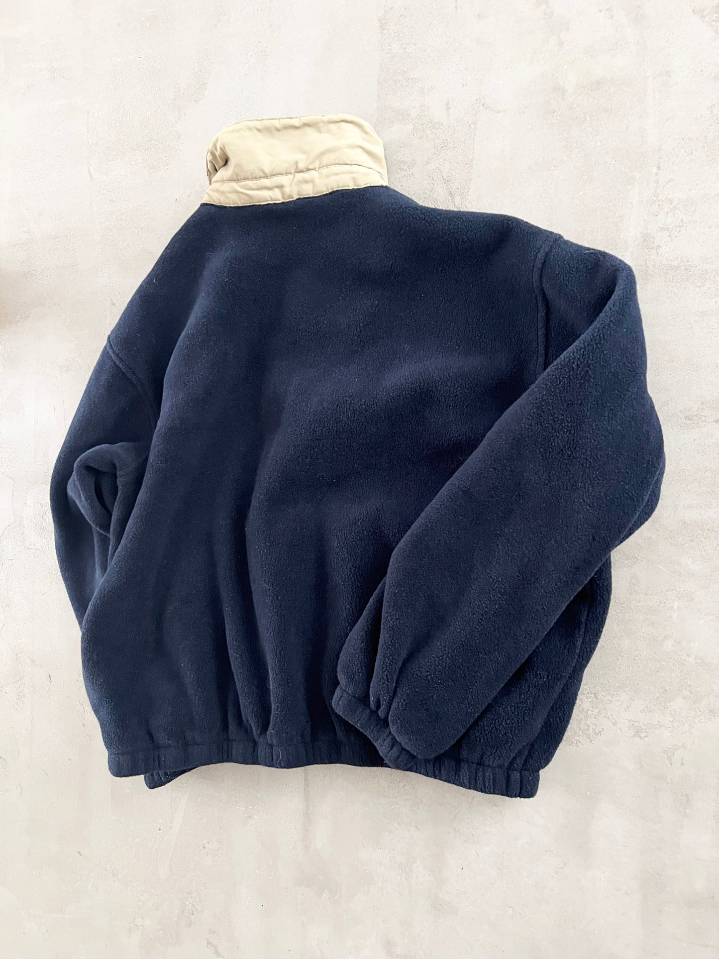 NAVY RALPH LAUREN FLEECE - 2000S - S