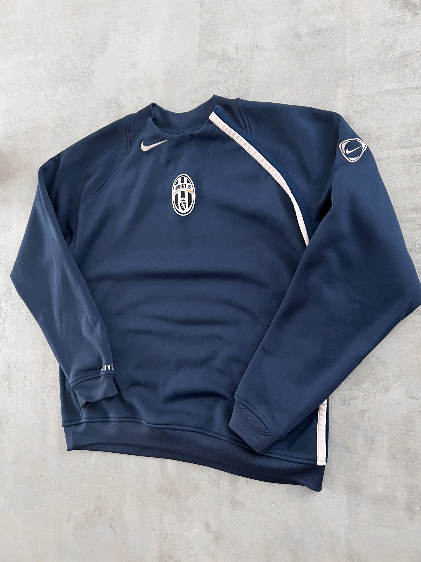 NAVY/PINK JUVENTUS NIKE SWEATER - 2000S - M/L