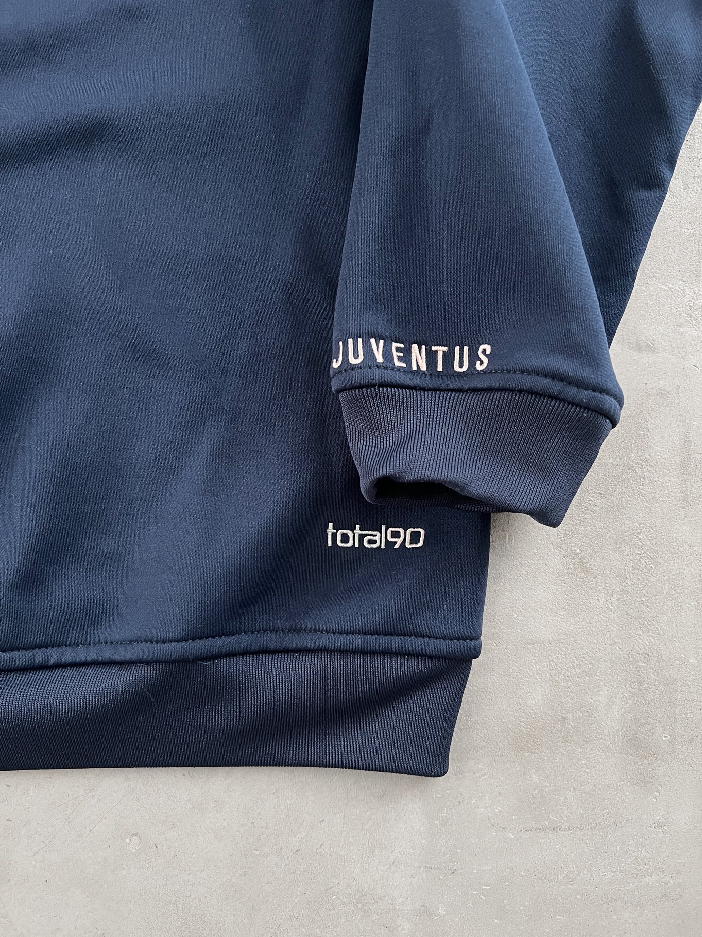 NAVY/PINK JUVENTUS NIKE SWEATER - 2000S - M/L