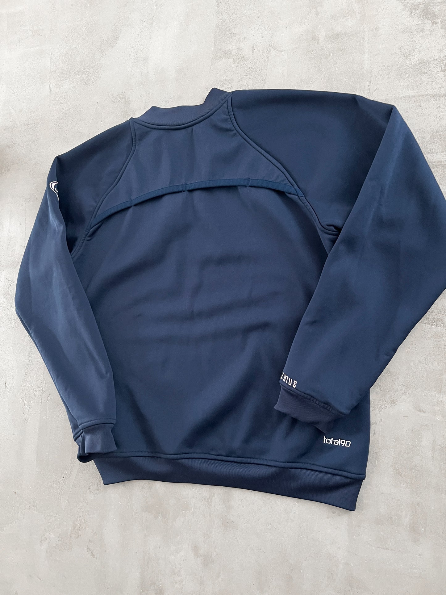 NAVY/PINK JUVENTUS NIKE SWEATER - 2000S - M/L