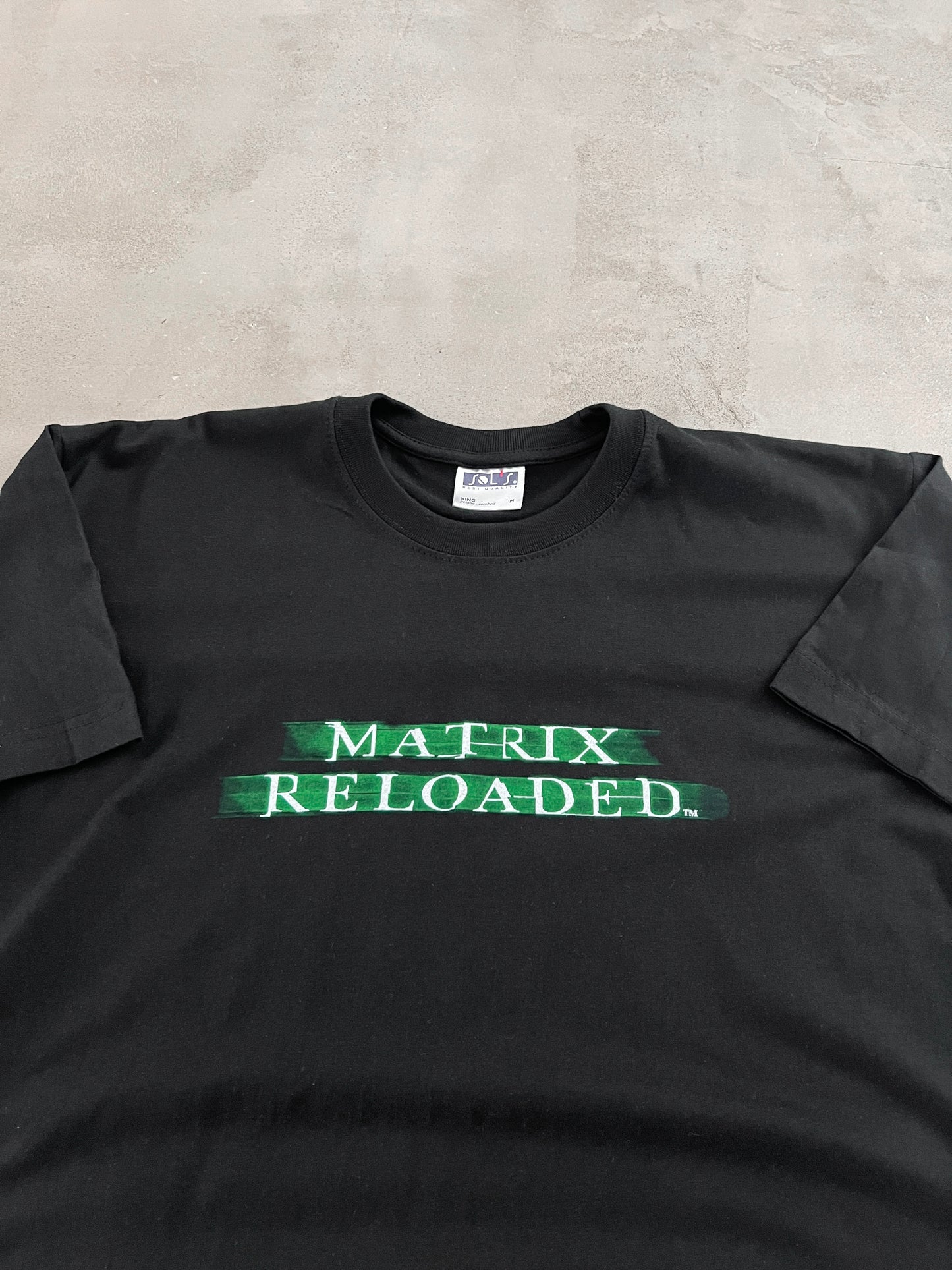 BLACK MATRIX PROMO TEE - 2000S - L/M