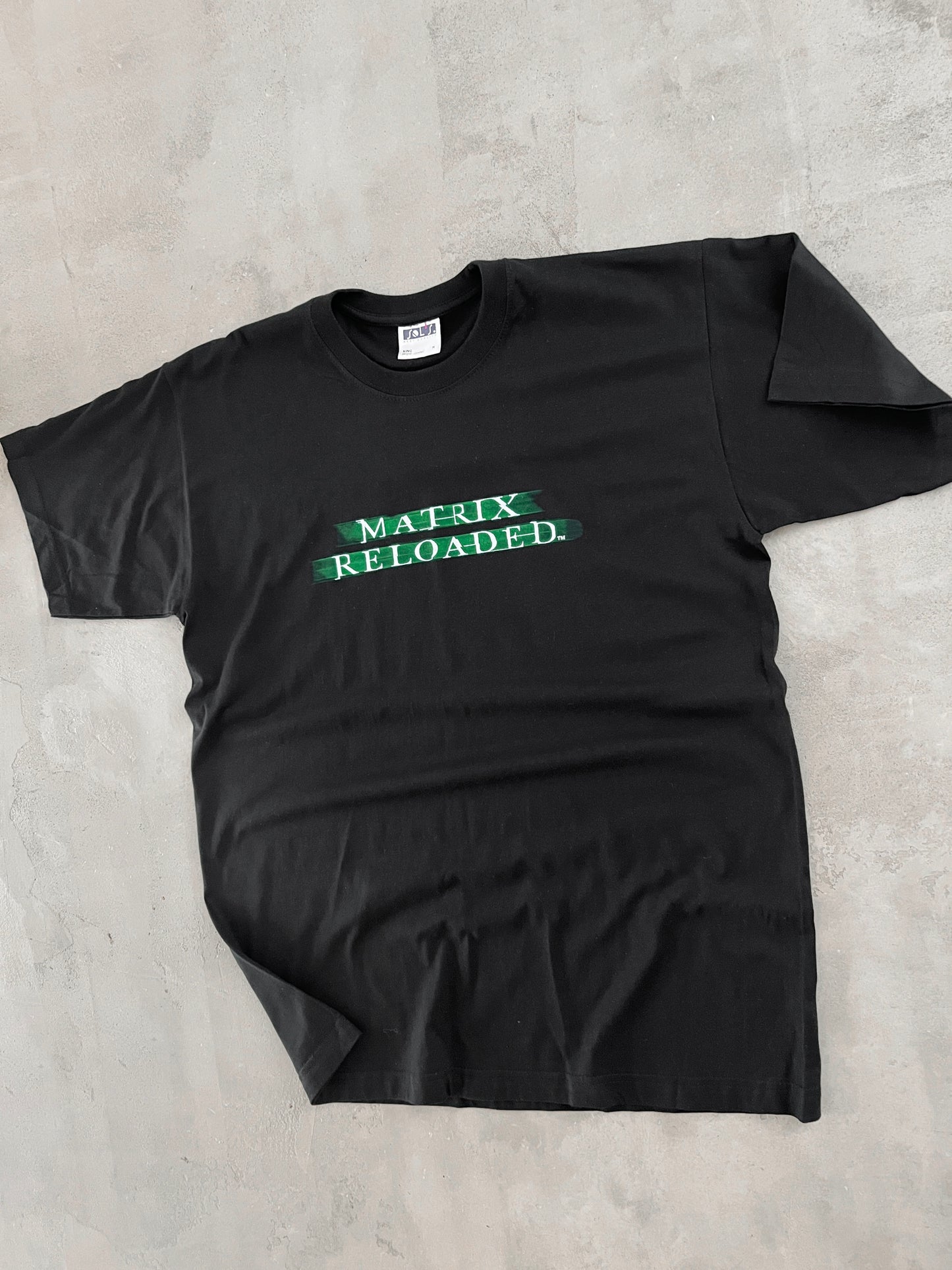BLACK MATRIX PROMO TEE - 2000S - L/M