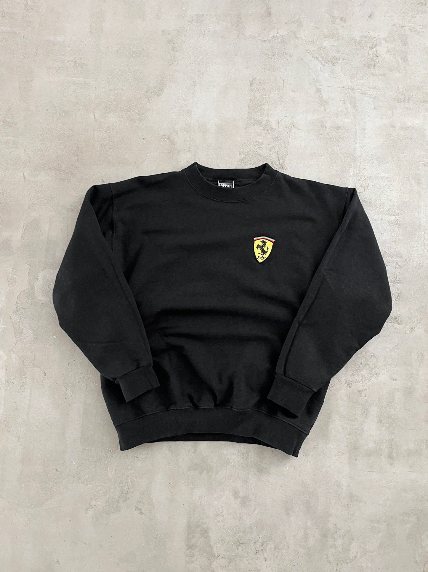 BLACK FERRARI SWEATER - 1999 - M/S