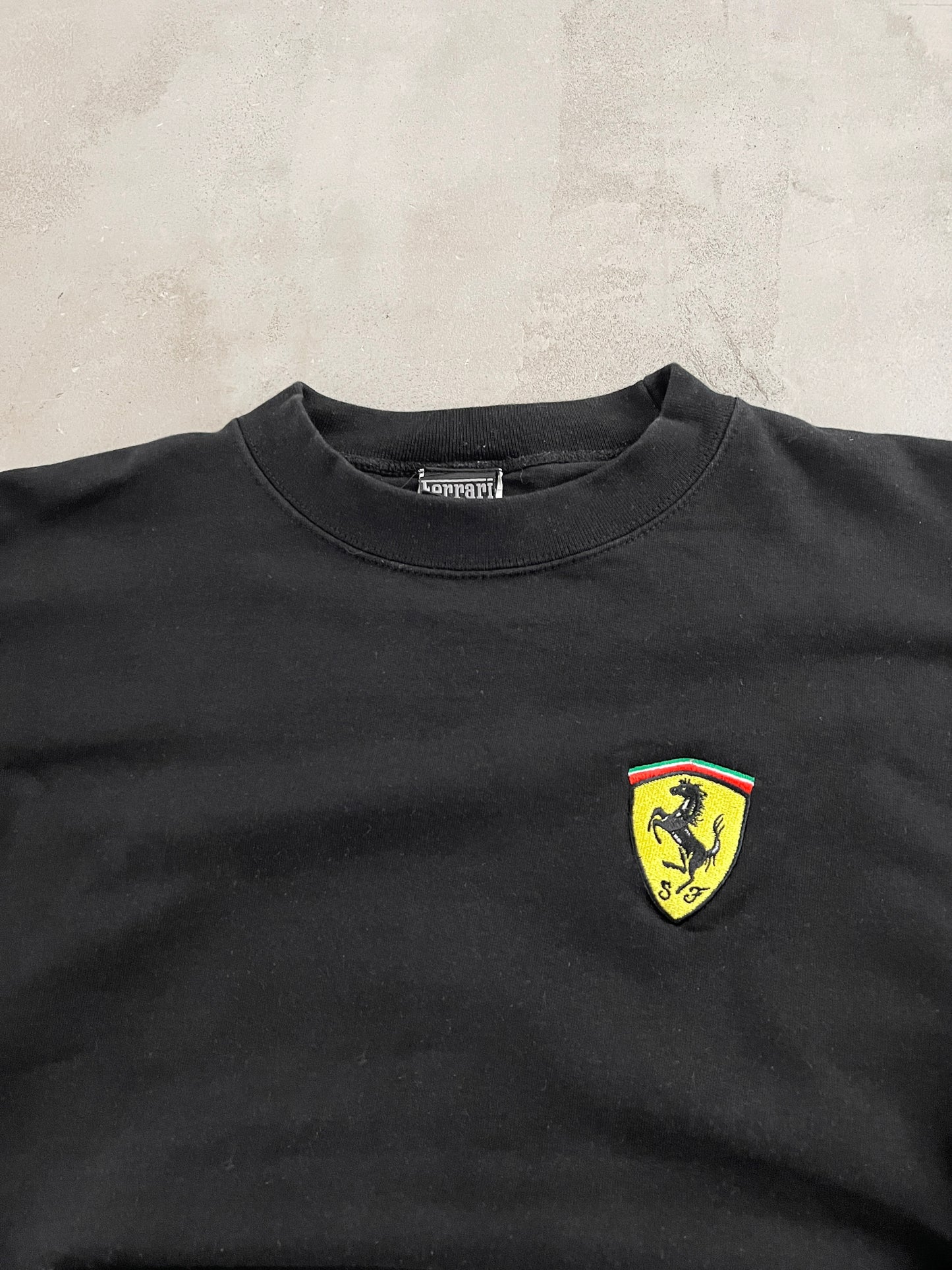BLACK FERRARI SWEATER - 1999 - M/S