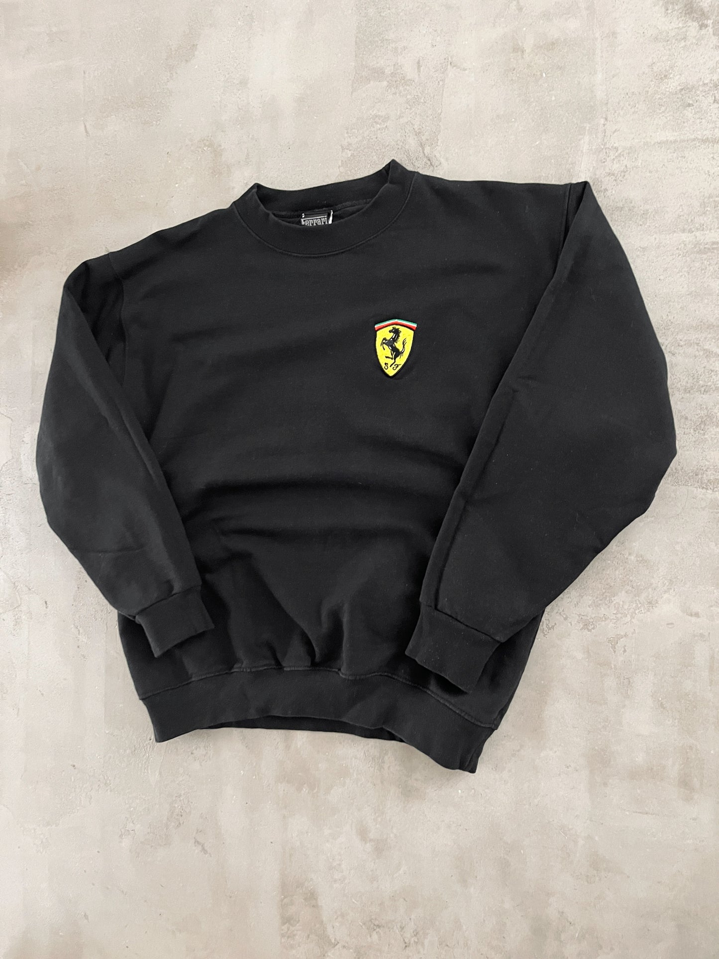BLACK FERRARI SWEATER - 1999 - M/S