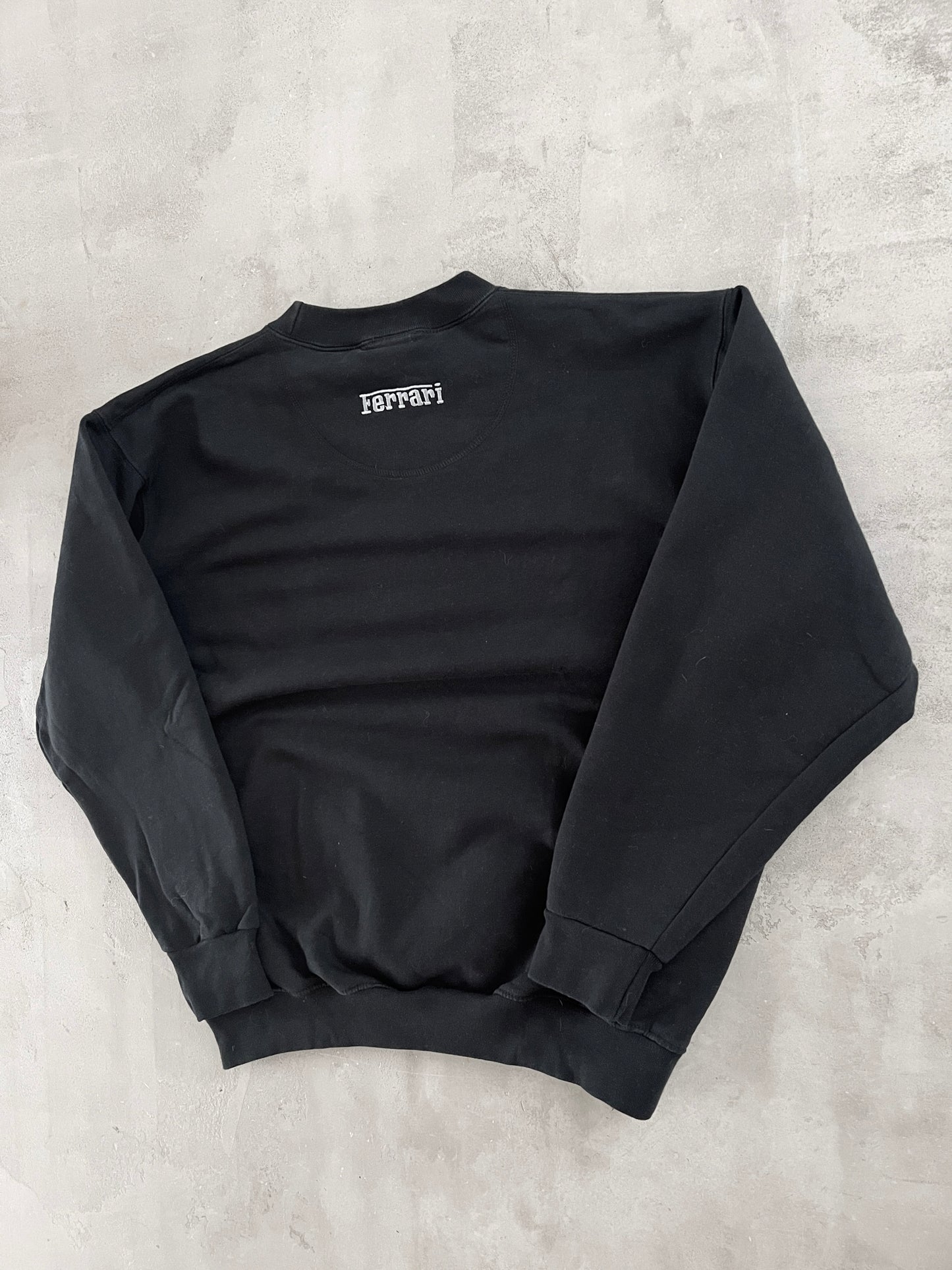 BLACK FERRARI SWEATER - 1999 - M/S
