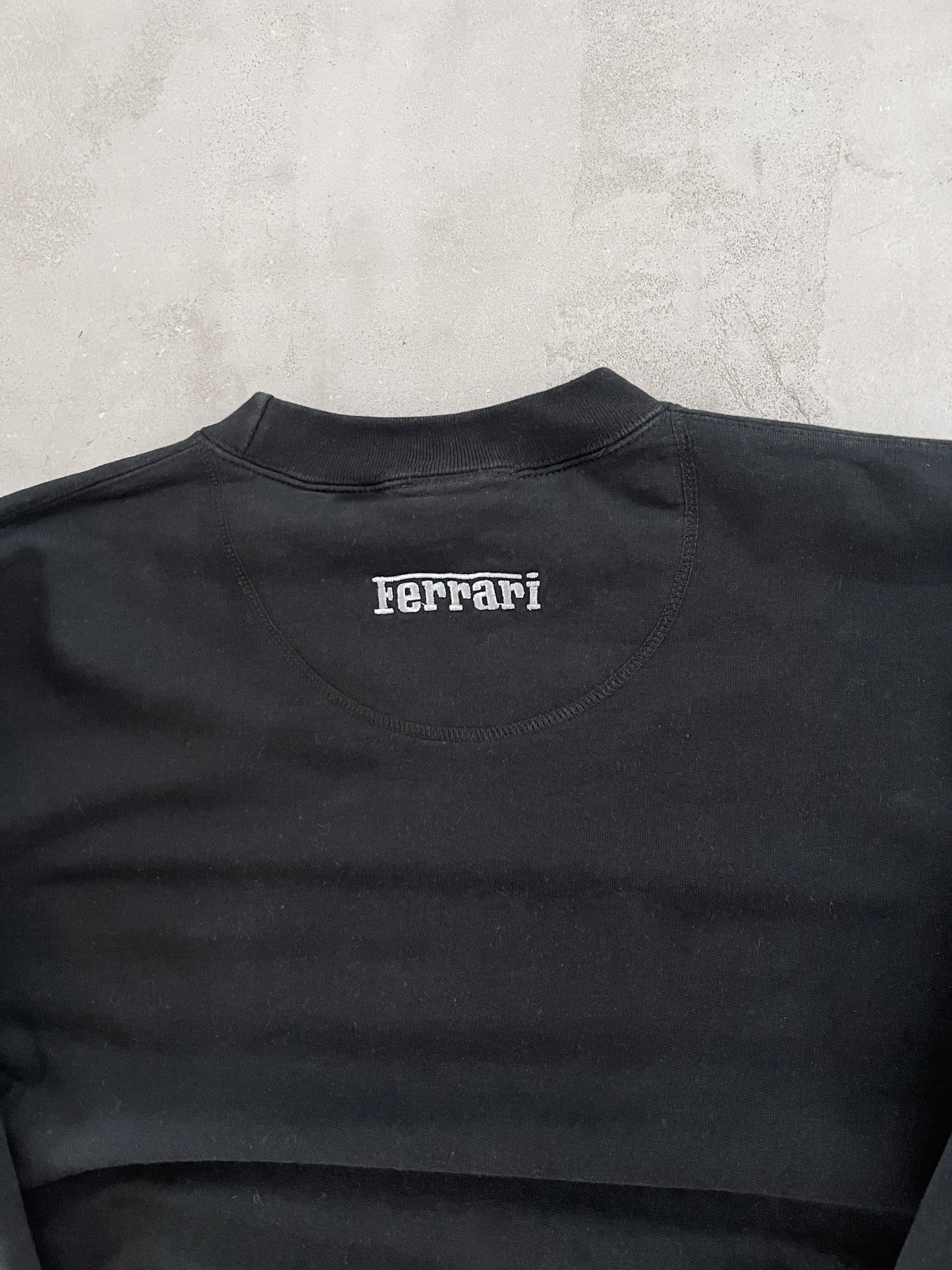 BLACK FERRARI SWEATER - 1999 - M/S