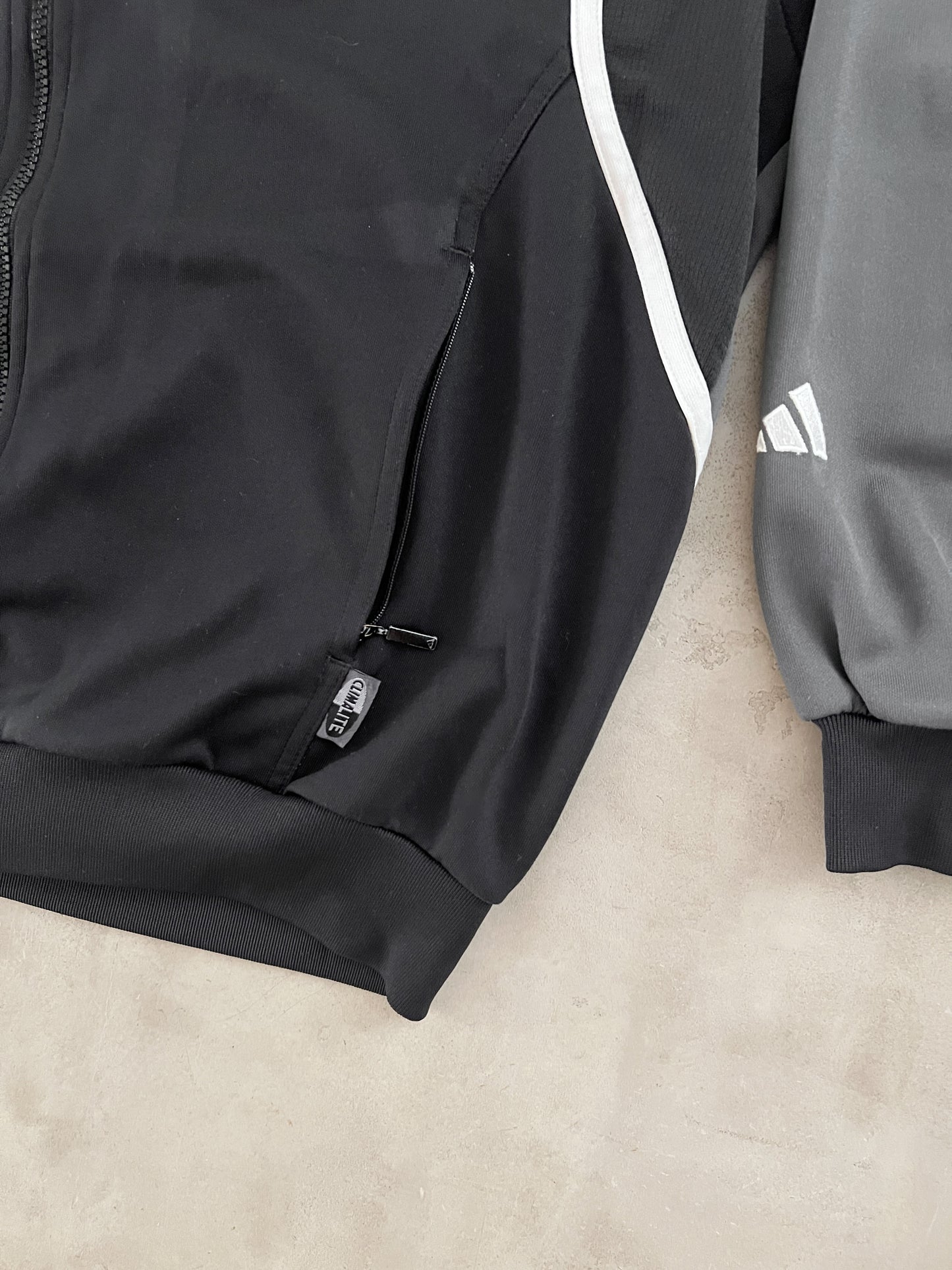 BLACK GERMANY MERCEDES JACKET - 2000S - L