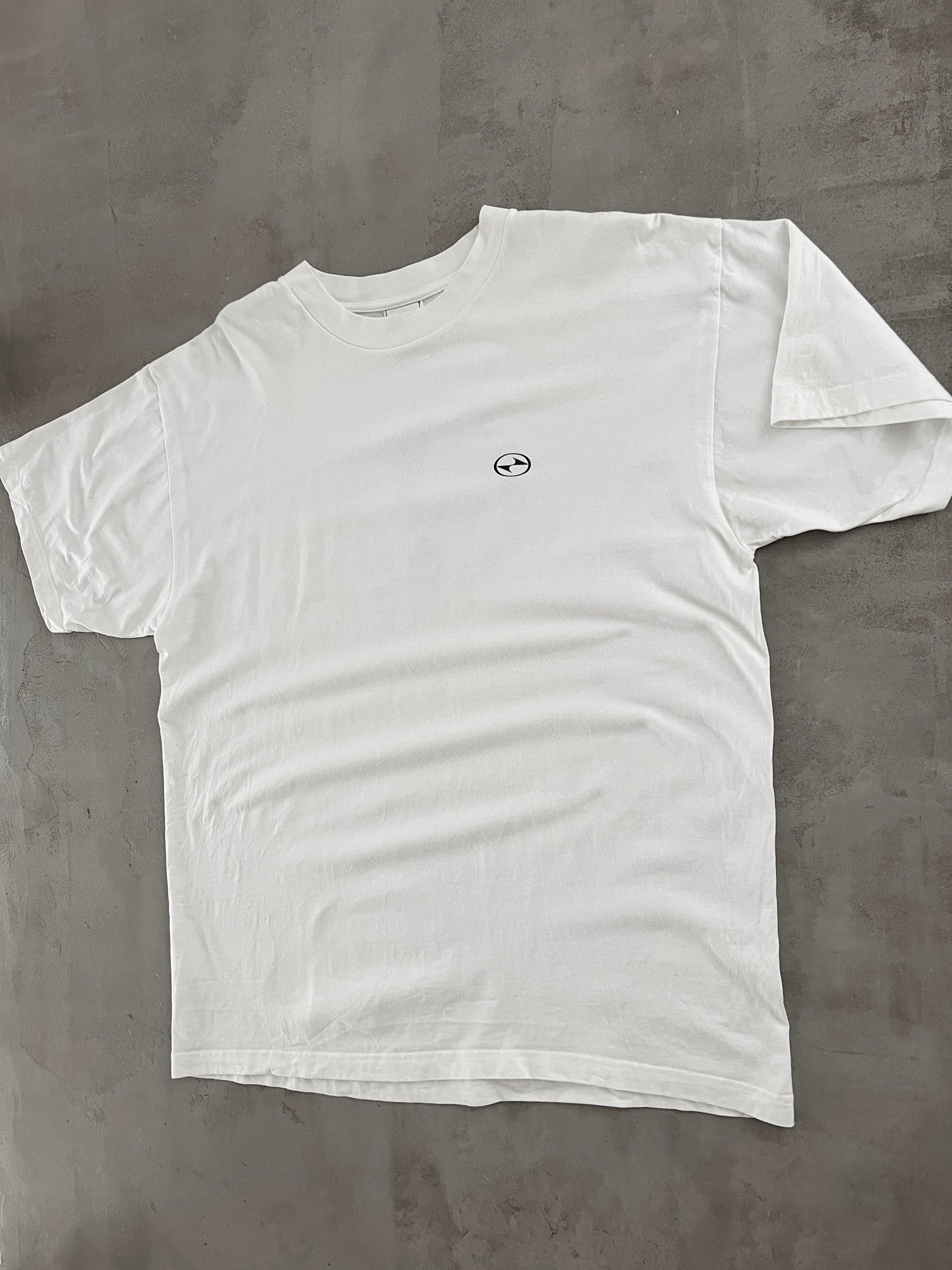 WHITE TIGER WOODS NIKE GOLF TEE - 1990S - XL