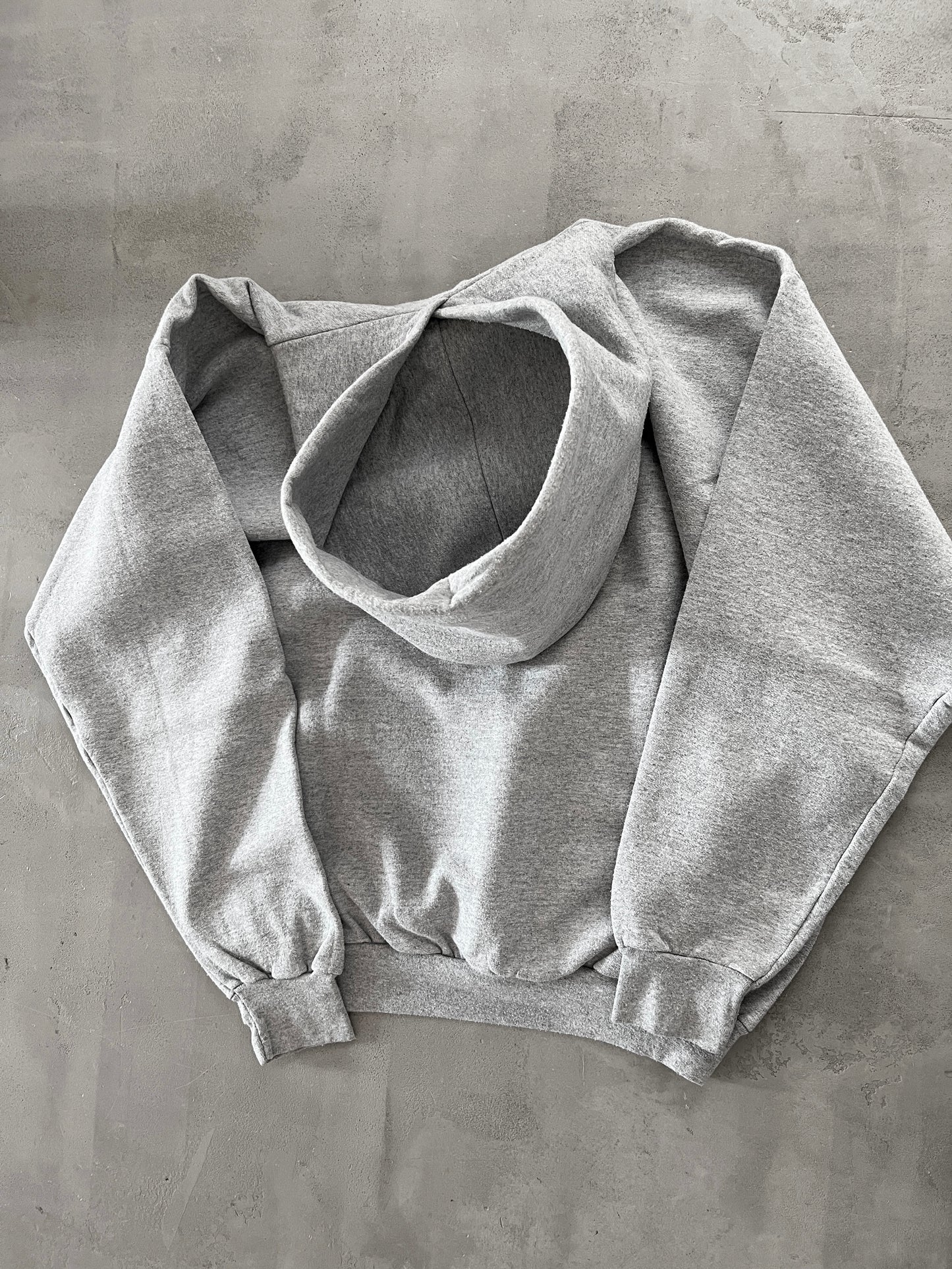 GREY NINTENDO HOODIE - 2000S - L