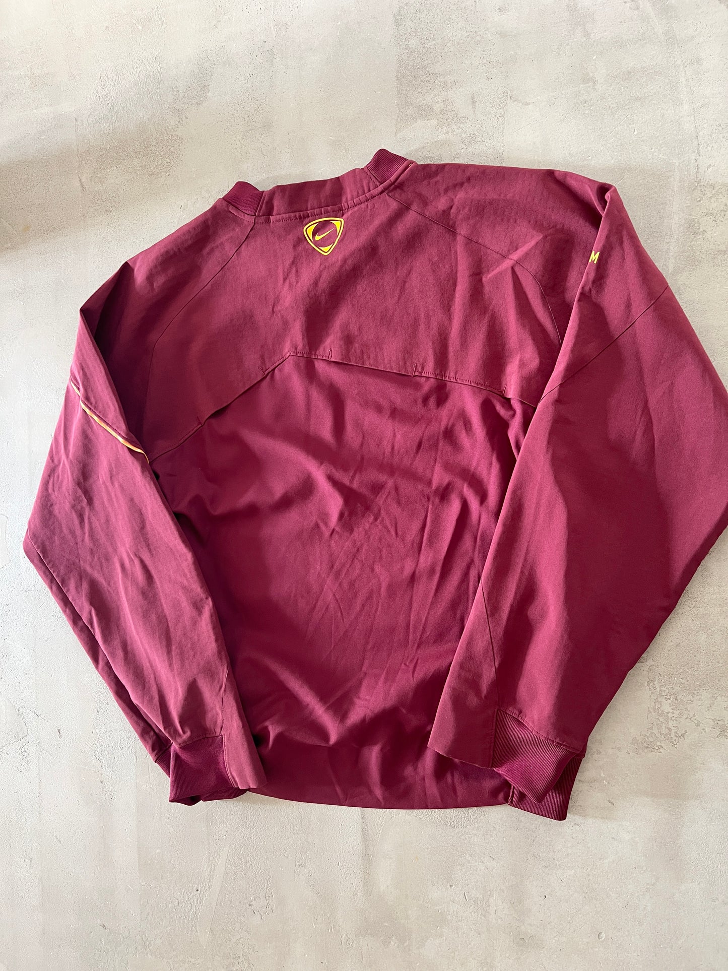 BORDEAUX BELGIUM NIKE SWEATER - 2000S - S