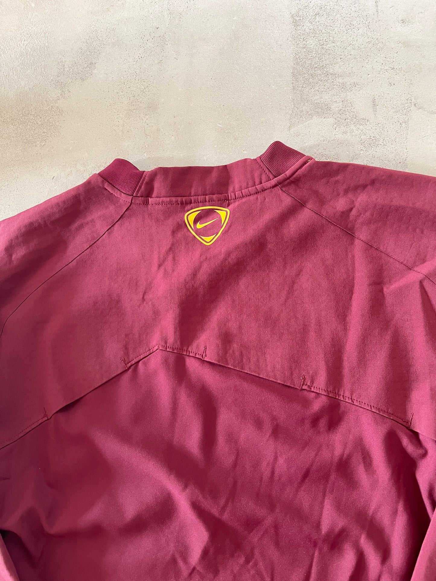 BORDEAUX BELGIUM NIKE SWEATER - 2000S - S