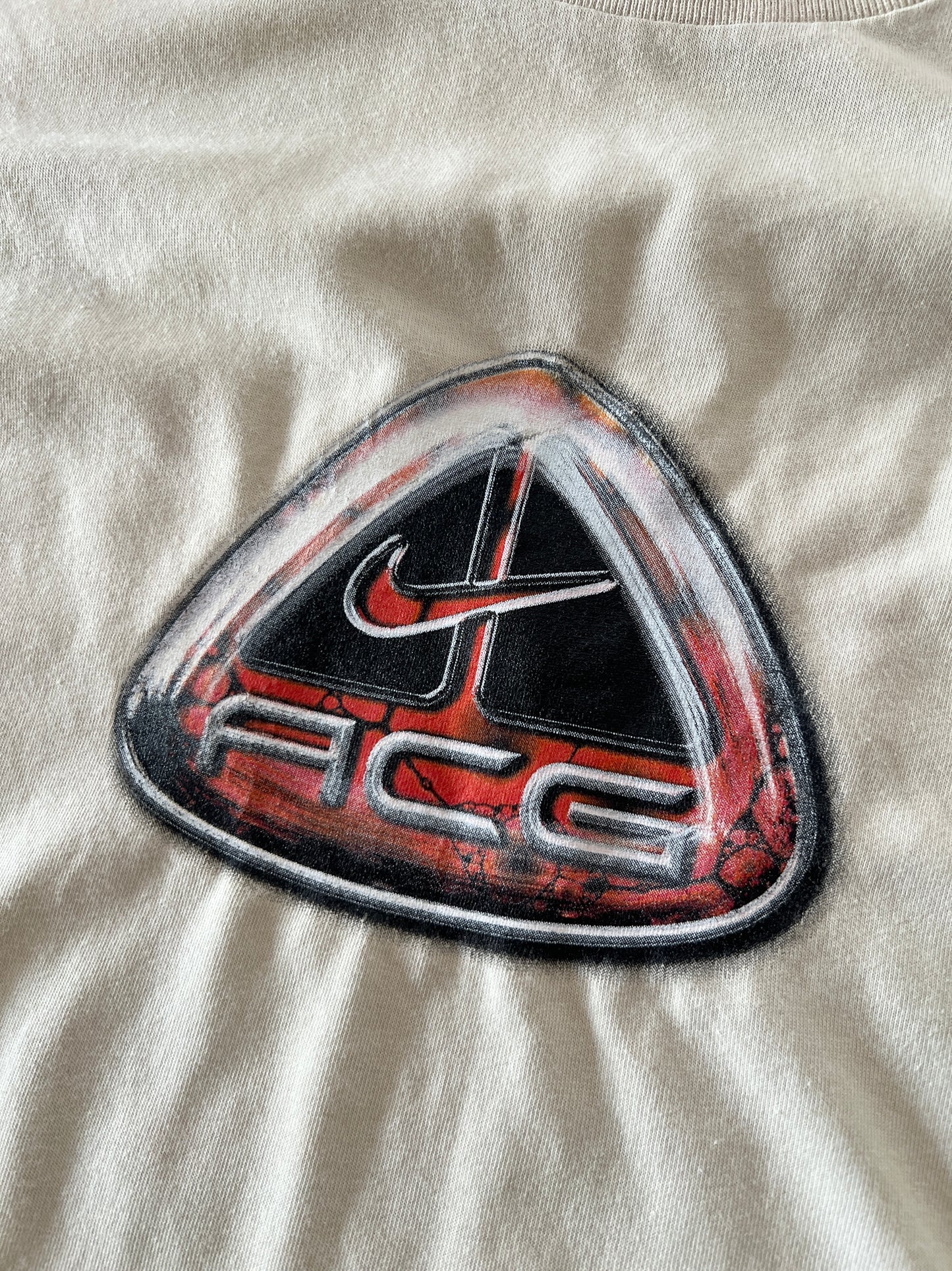 CREME NIKE ACG TEE - 2000S - XL