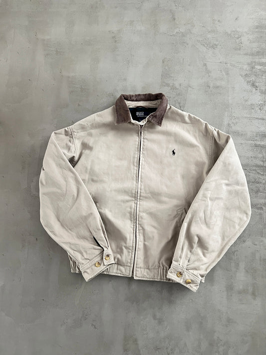 CREME RALPH LAUREN JACKET - 2000S - M