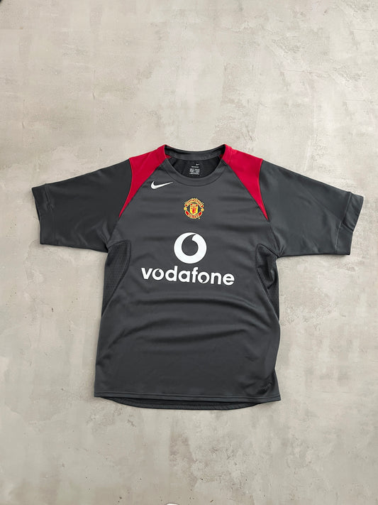 GREY MANCHESTER UNITED NIKE JERSEY - 2000S - S/M