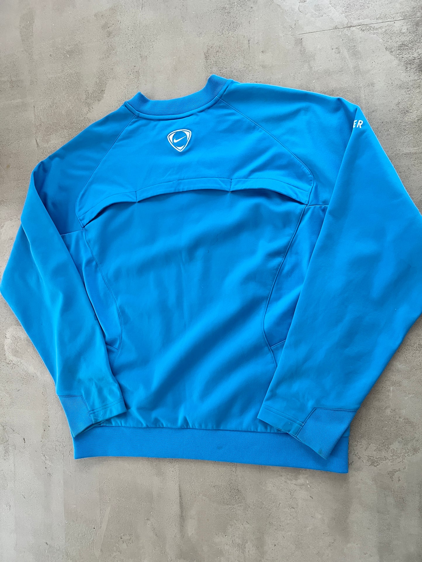 BABY BLUE INTER MILAN SWEATER - 2000S - M