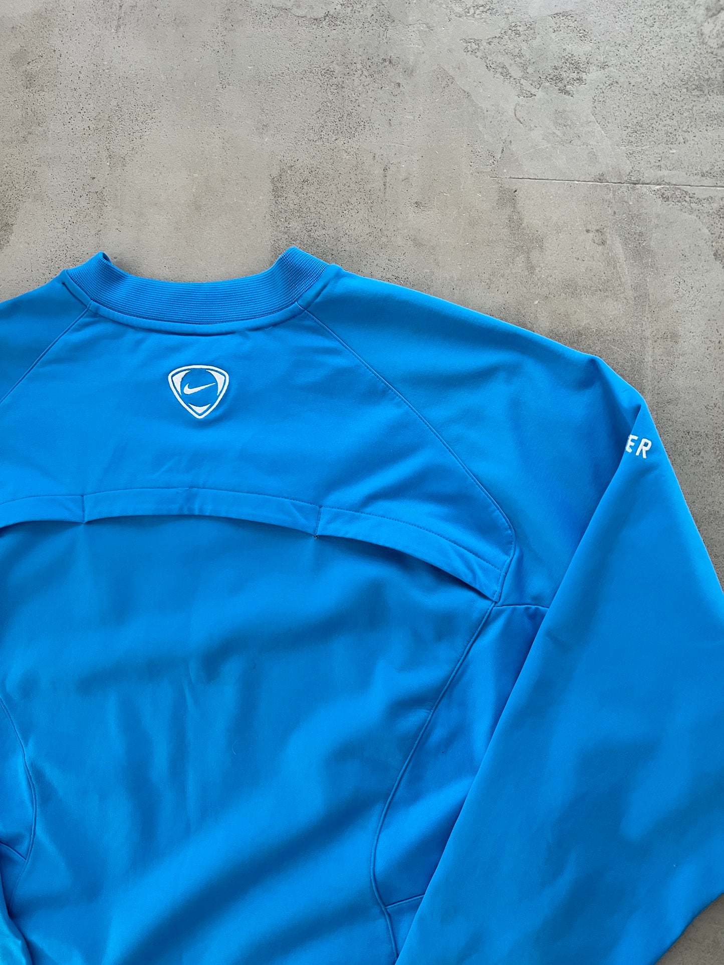 BABY BLUE INTER MILAN SWEATER - 2000S - M