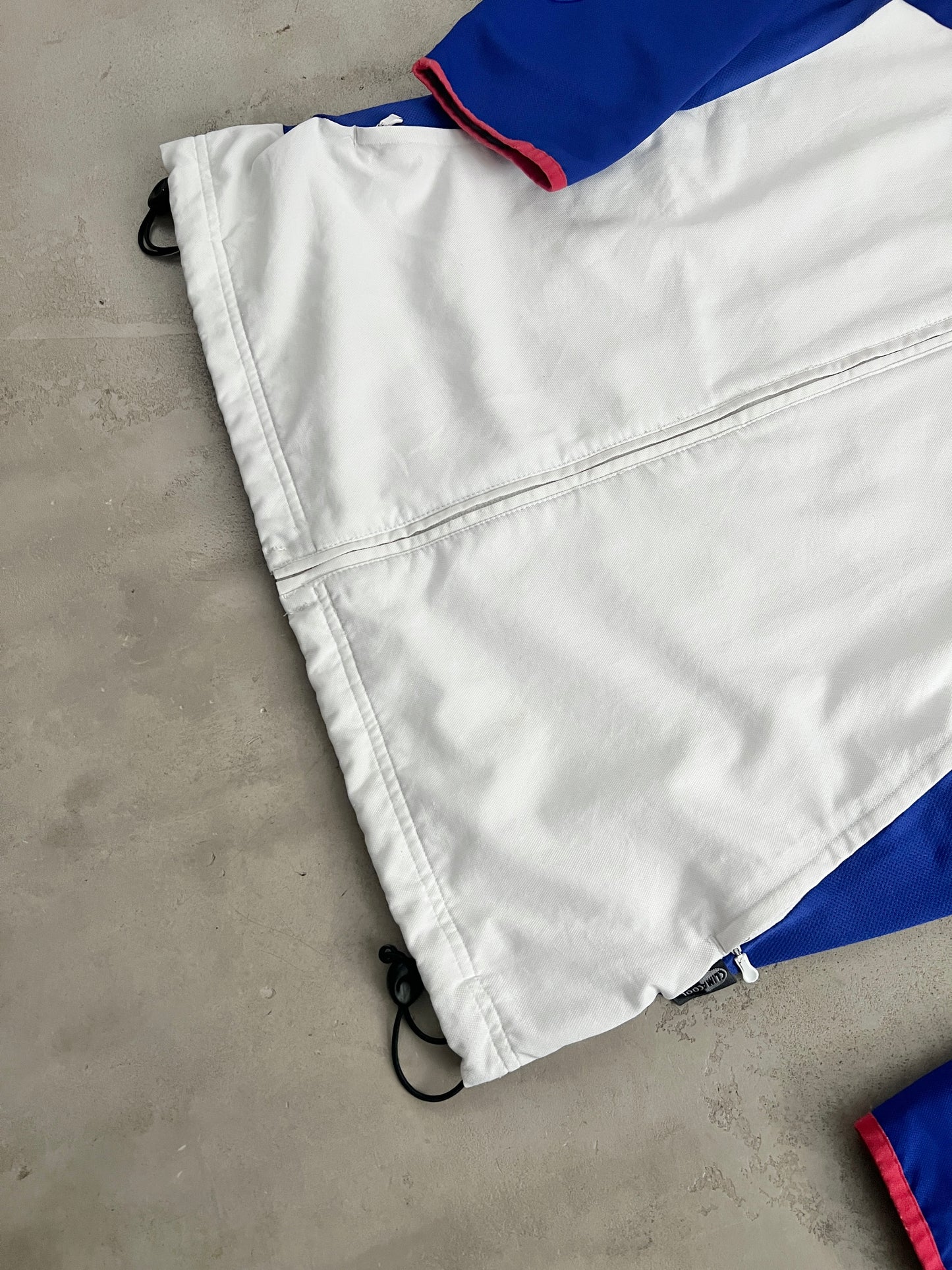 WHITE/NAVY JAPAN JACKET - 2002 - L