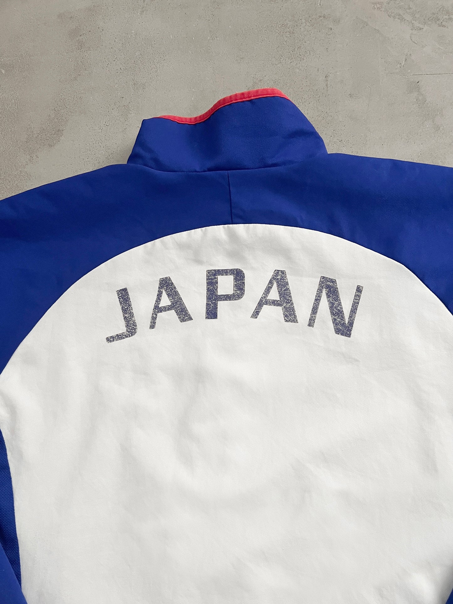 WHITE/NAVY JAPAN JACKET - 2002 - L