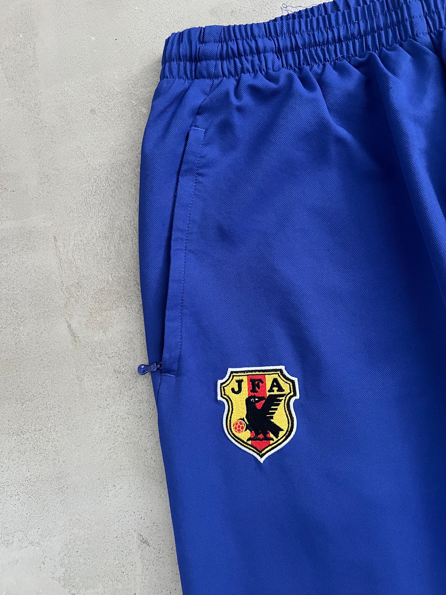 NAVY JAPAN TRACK PANTS - 2002 - L