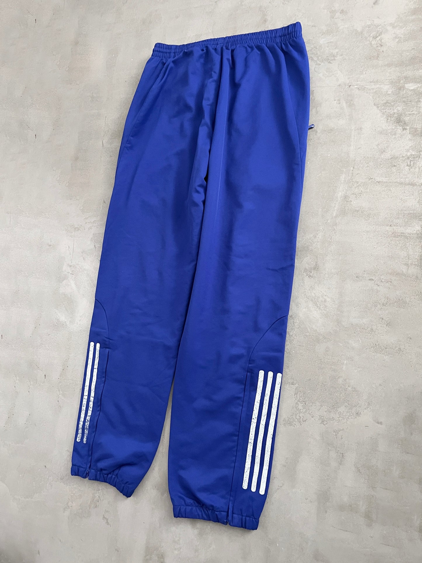 NAVY JAPAN TRACK PANTS - 2002 - L