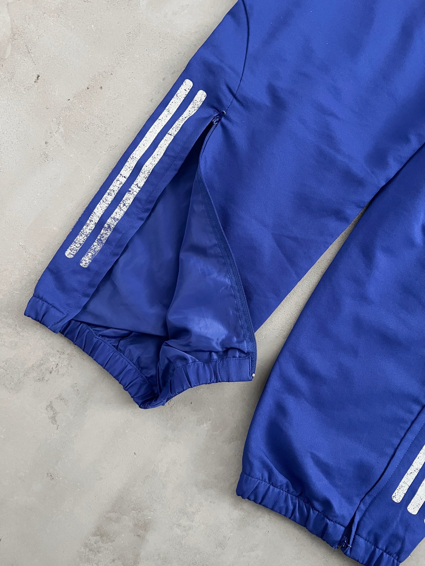NAVY JAPAN TRACK PANTS - 2002 - L