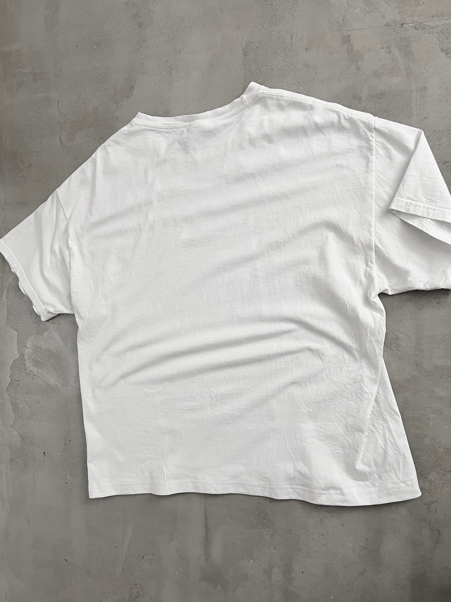 WHITE PORSCHE X ROLEX RACING TEE - 2000S - L