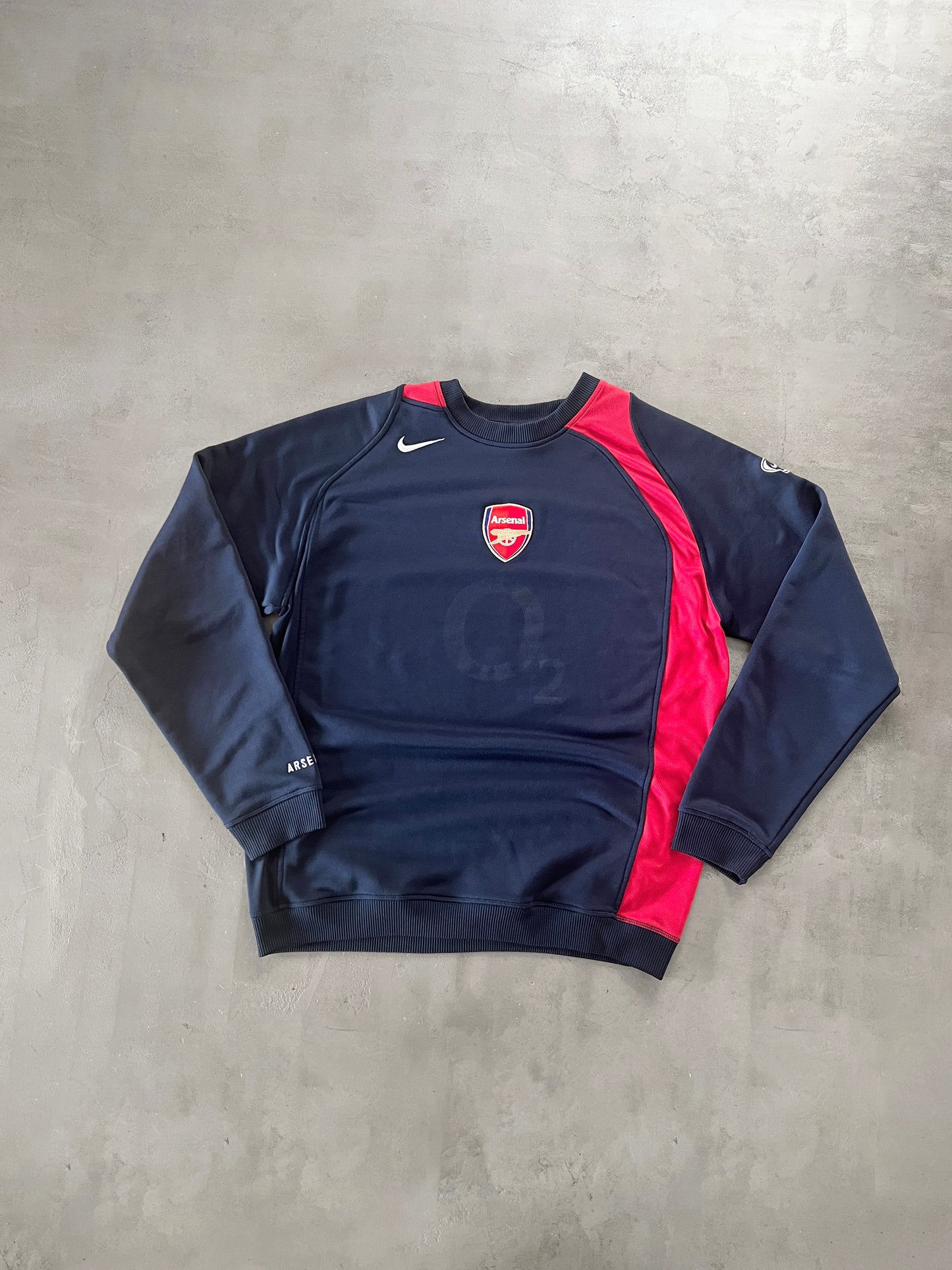 NAVY FC ARSENAL NIKE SWEATER - 2000S - L