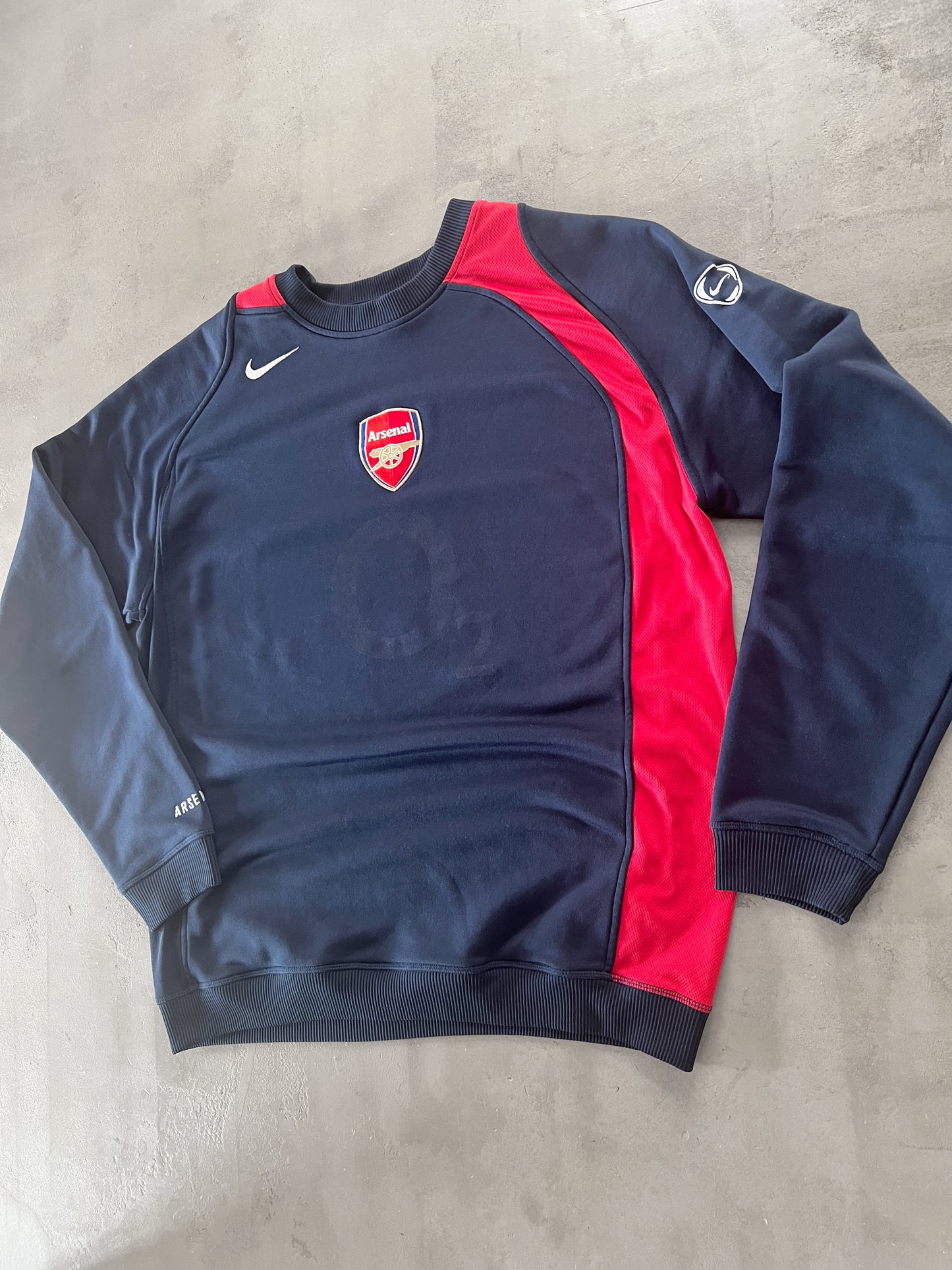 NAVY FC ARSENAL NIKE SWEATER - 2000S - L