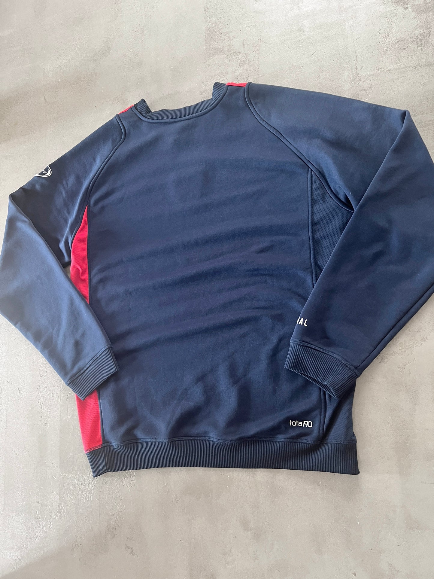 NAVY FC ARSENAL NIKE SWEATER - 2000S - L