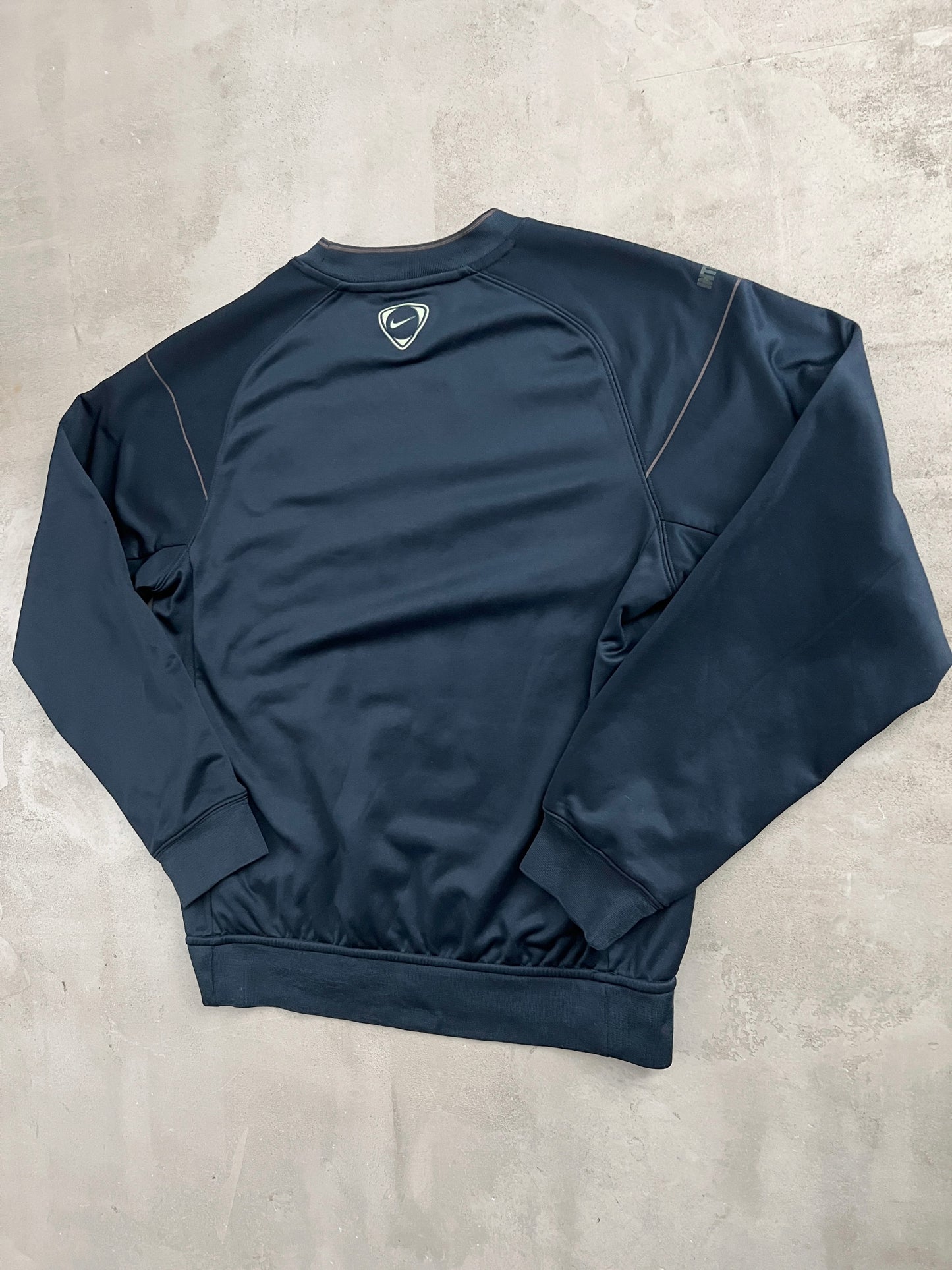NAVY INTER MILAN NIKE SWEATER - 2000S - S