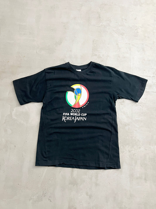 BLACK WORLD CUP JAPAN TEE - 2002 - S