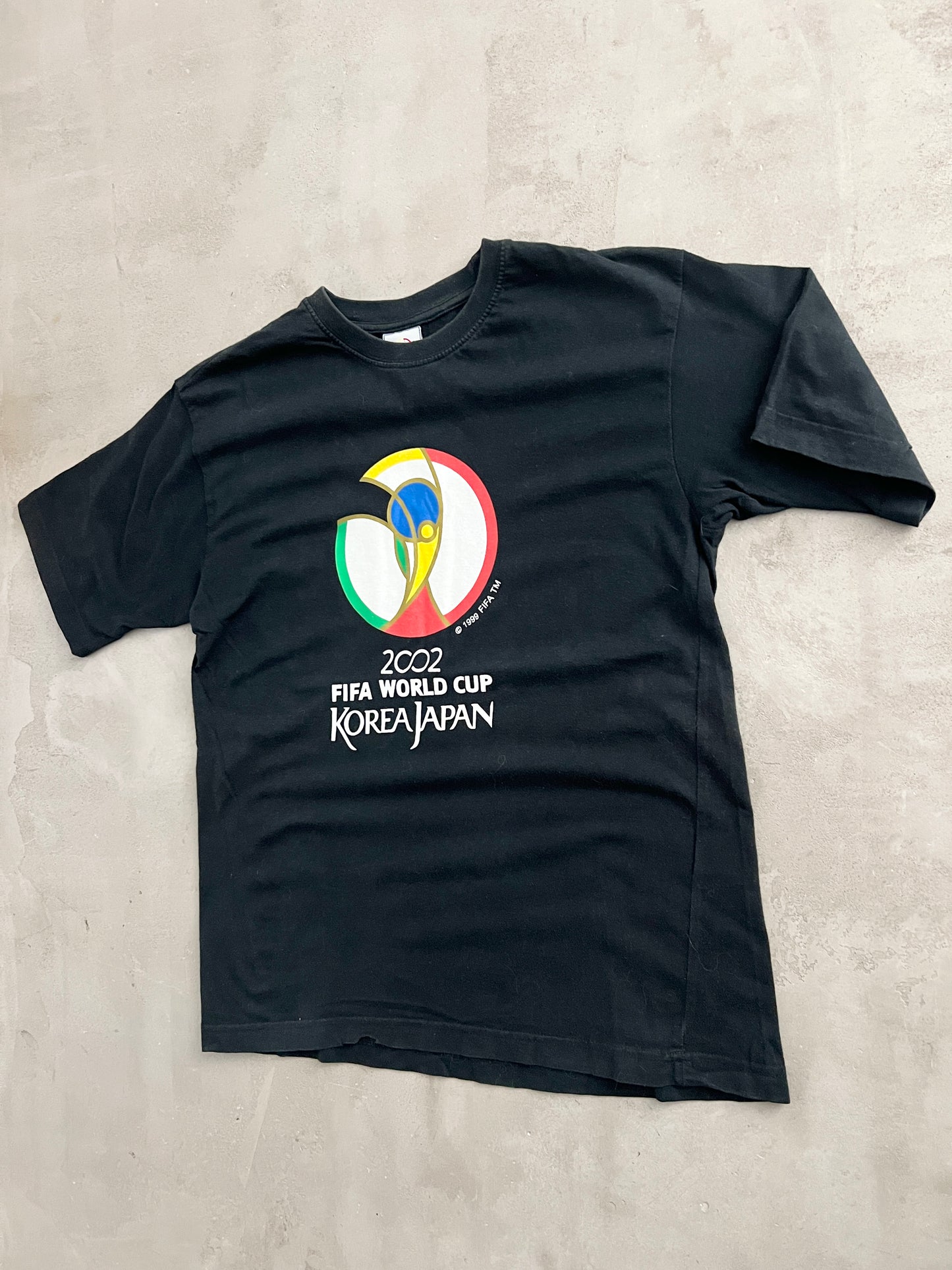BLACK WORLD CUP JAPAN TEE - 2002 - S