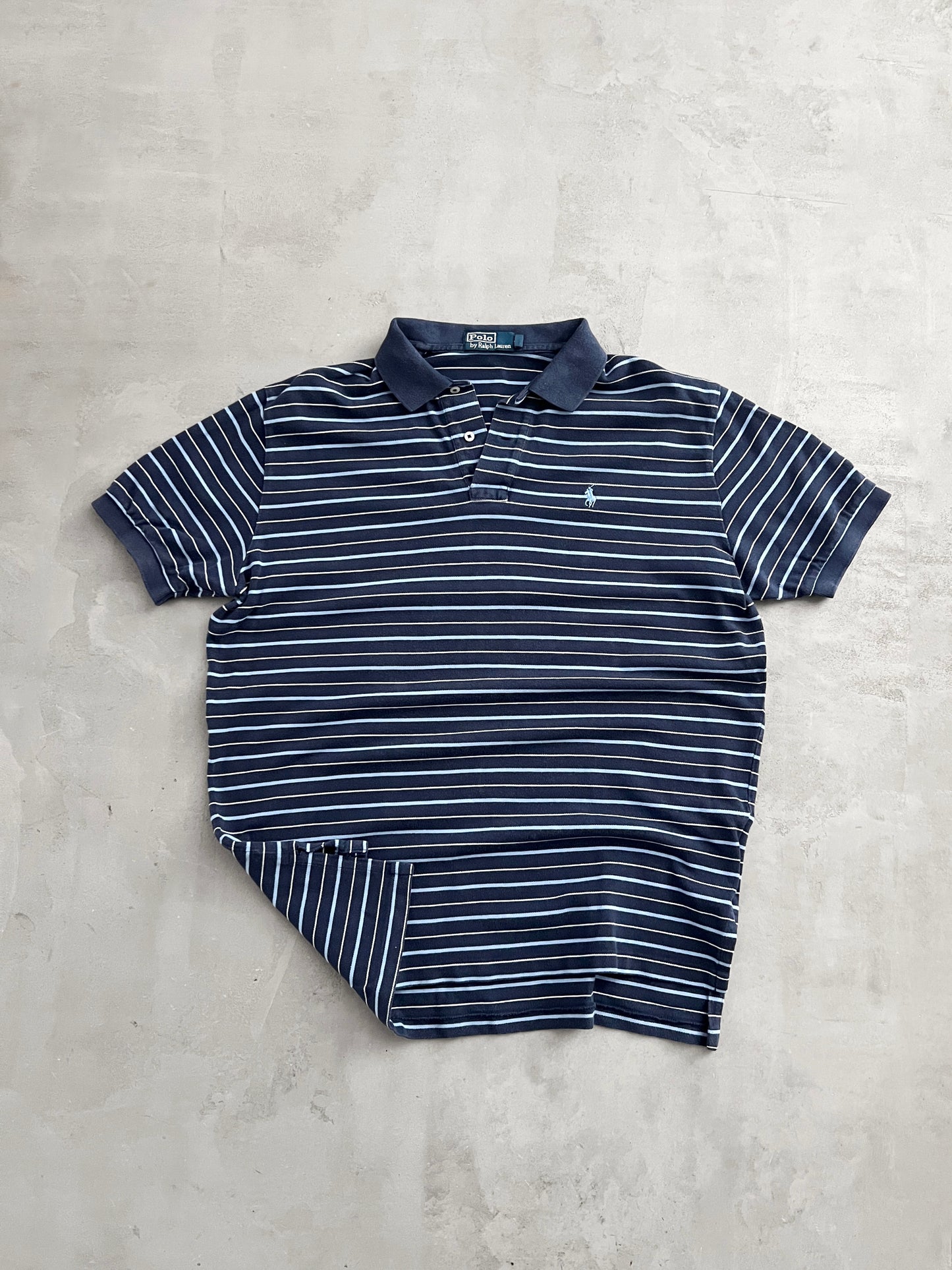 NAVY RALPH LAUREN POLO - 2000S - L/XL