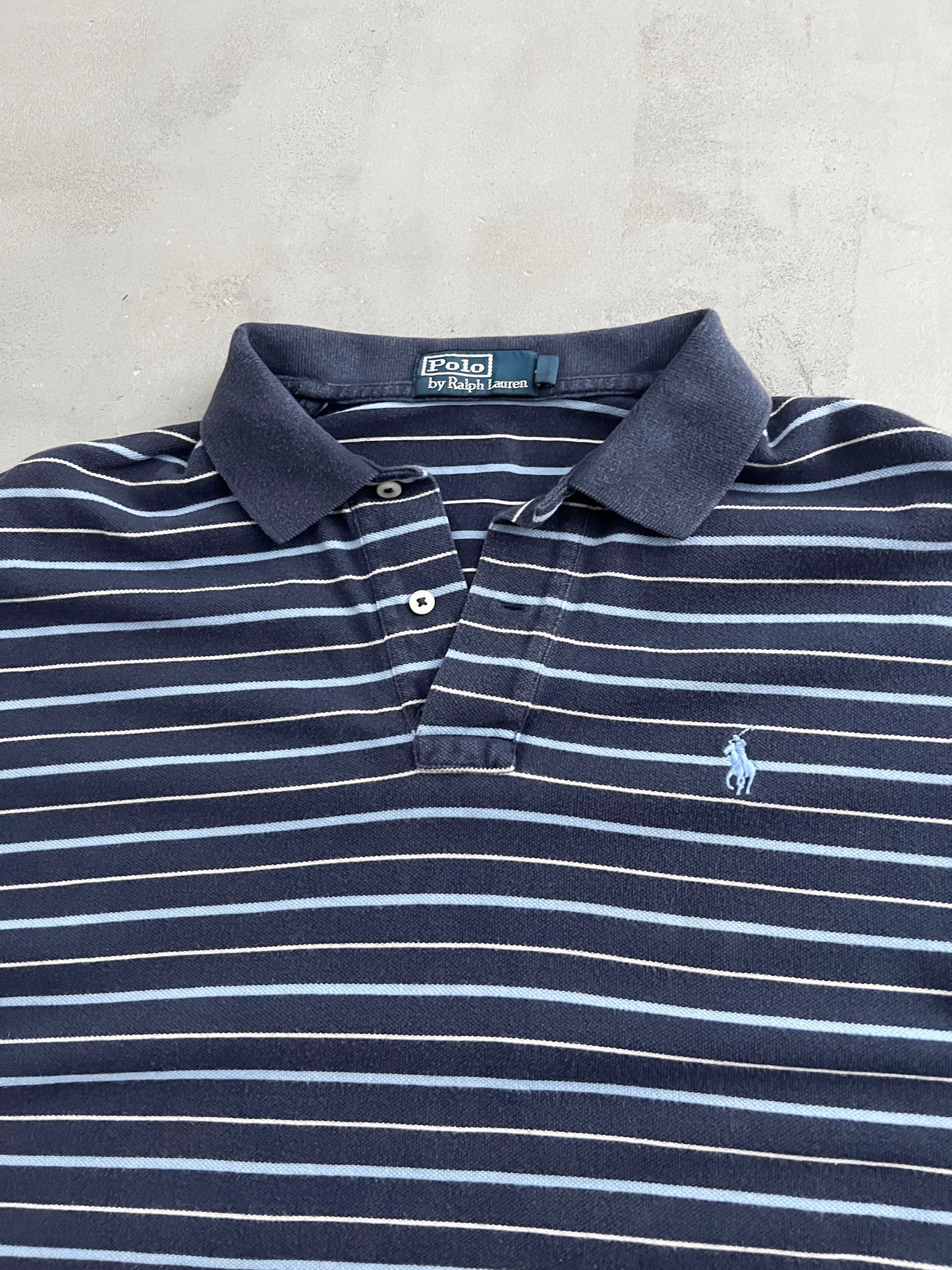 NAVY RALPH LAUREN POLO - 2000S - L/XL