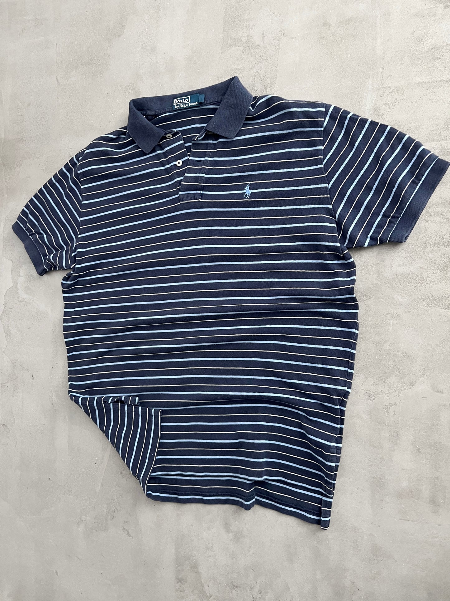 NAVY RALPH LAUREN POLO - 2000S - L/XL